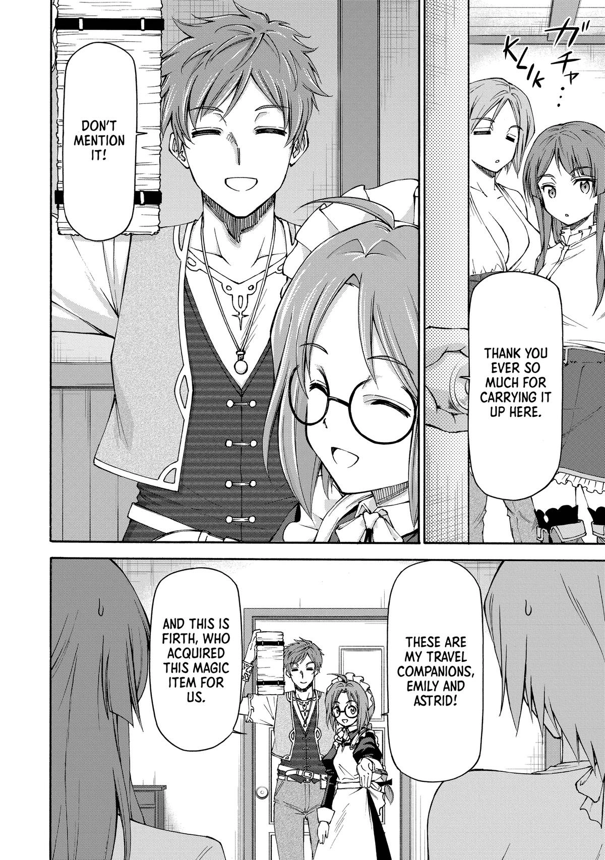 Maid nara Touzen desu. ~Nureginu wo Kiserareta Bannou Maid-san wa Tabi ni Deru Koto ni shimashita.~ Chapter 13 - page 24