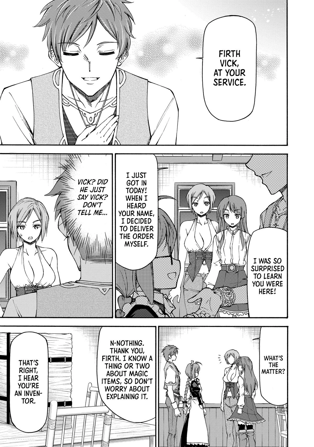 Maid nara Touzen desu. ~Nureginu wo Kiserareta Bannou Maid-san wa Tabi ni Deru Koto ni shimashita.~ Chapter 13 - page 25