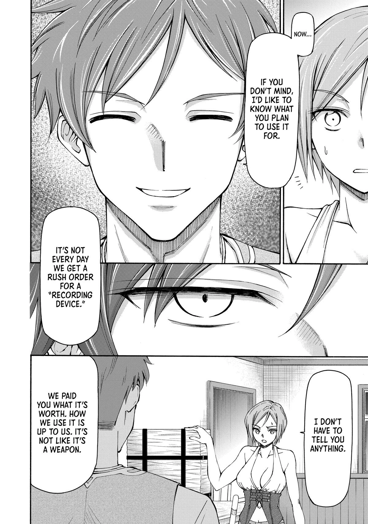 Maid nara Touzen desu. ~Nureginu wo Kiserareta Bannou Maid-san wa Tabi ni Deru Koto ni shimashita.~ Chapter 13 - page 26