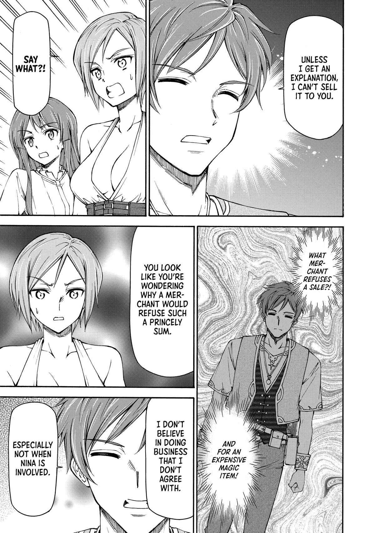 Maid nara Touzen desu. ~Nureginu wo Kiserareta Bannou Maid-san wa Tabi ni Deru Koto ni shimashita.~ Chapter 13 - page 27
