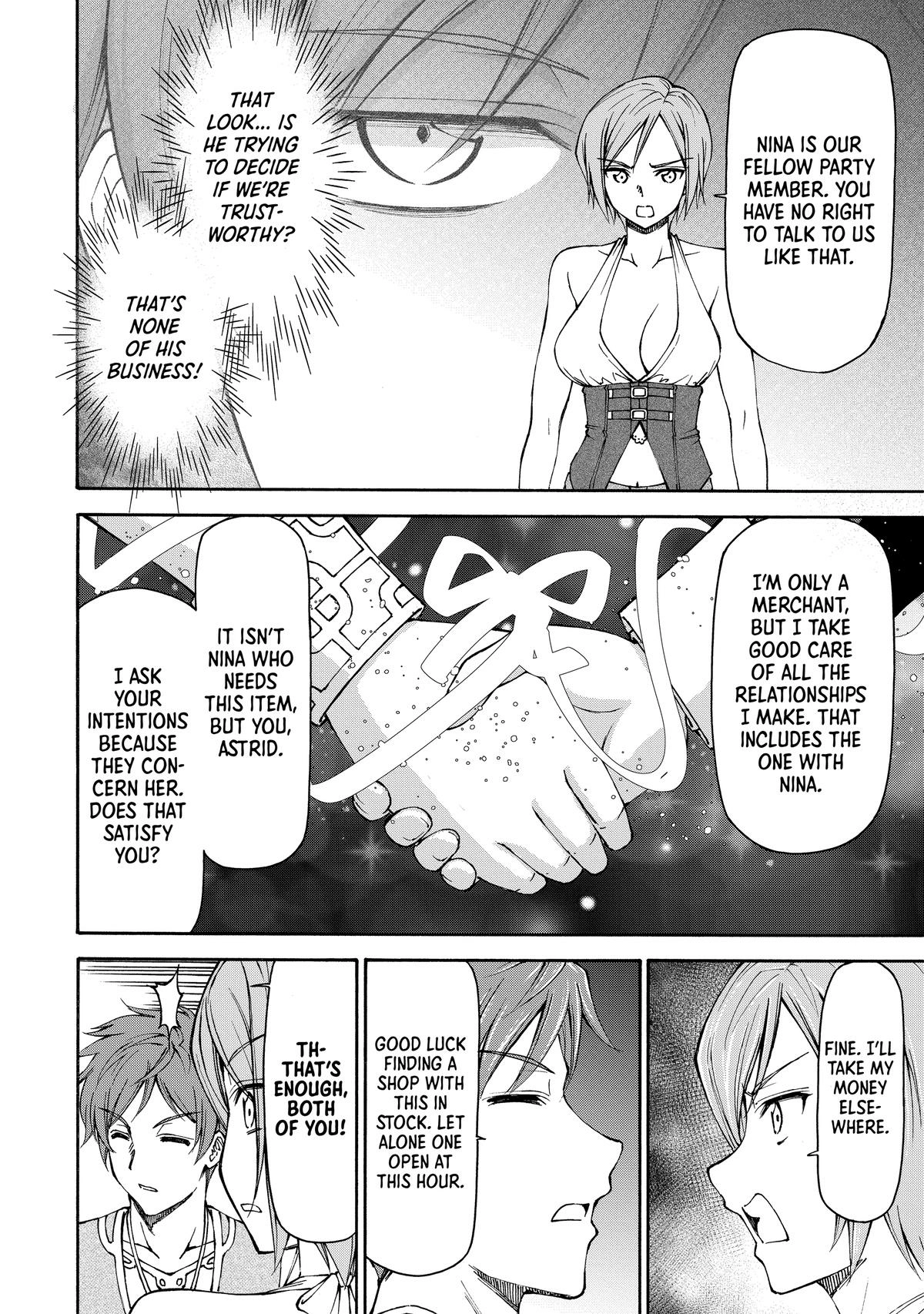 Maid nara Touzen desu. ~Nureginu wo Kiserareta Bannou Maid-san wa Tabi ni Deru Koto ni shimashita.~ Chapter 13 - page 28