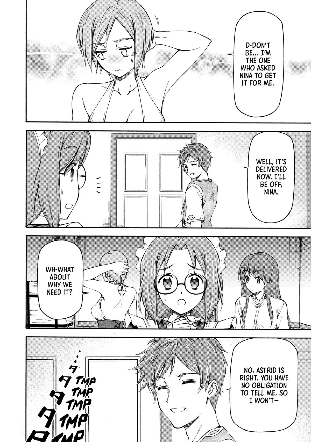 Maid nara Touzen desu. ~Nureginu wo Kiserareta Bannou Maid-san wa Tabi ni Deru Koto ni shimashita.~ Chapter 13 - page 30