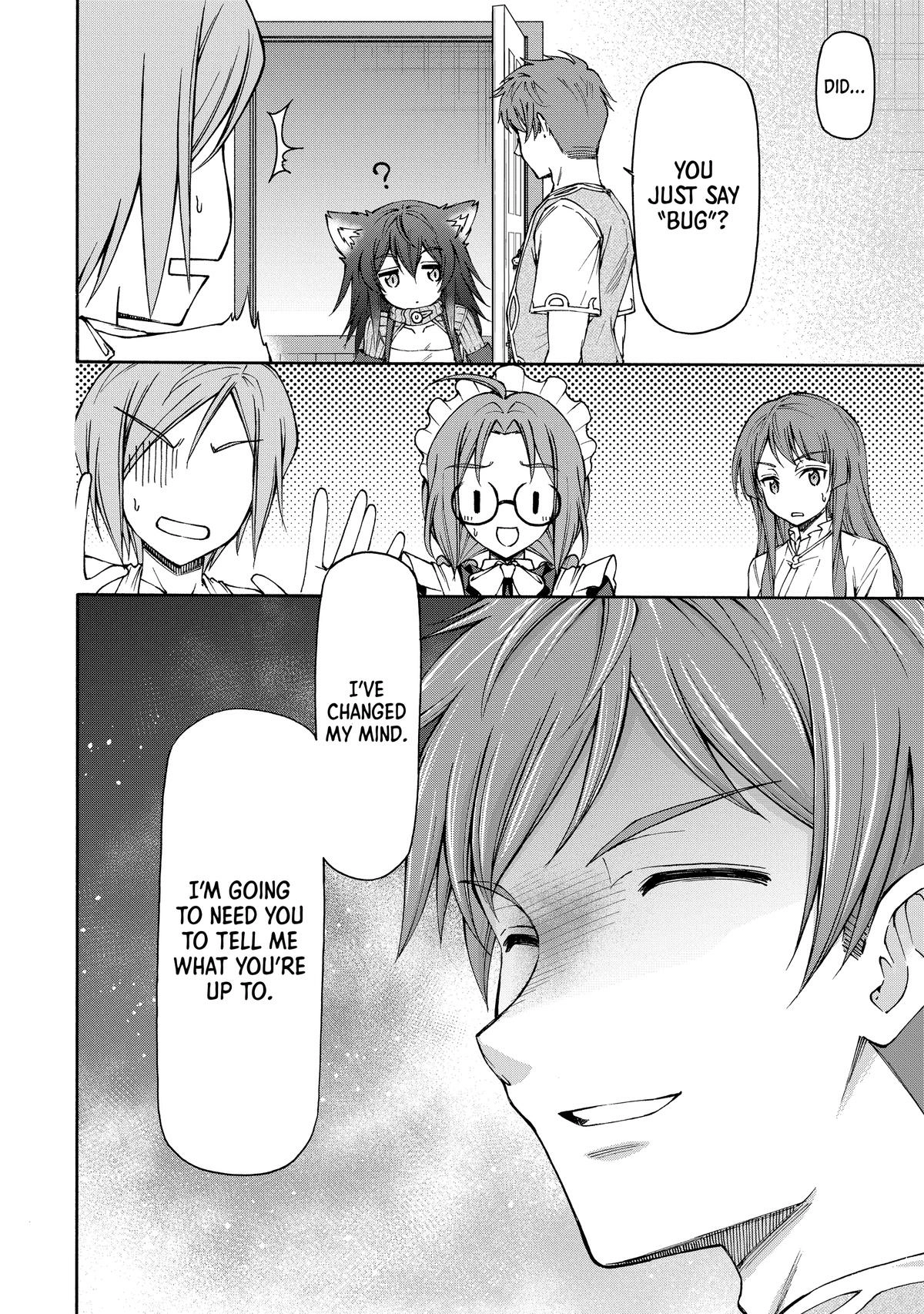 Maid nara Touzen desu. ~Nureginu wo Kiserareta Bannou Maid-san wa Tabi ni Deru Koto ni shimashita.~ Chapter 13 - page 32