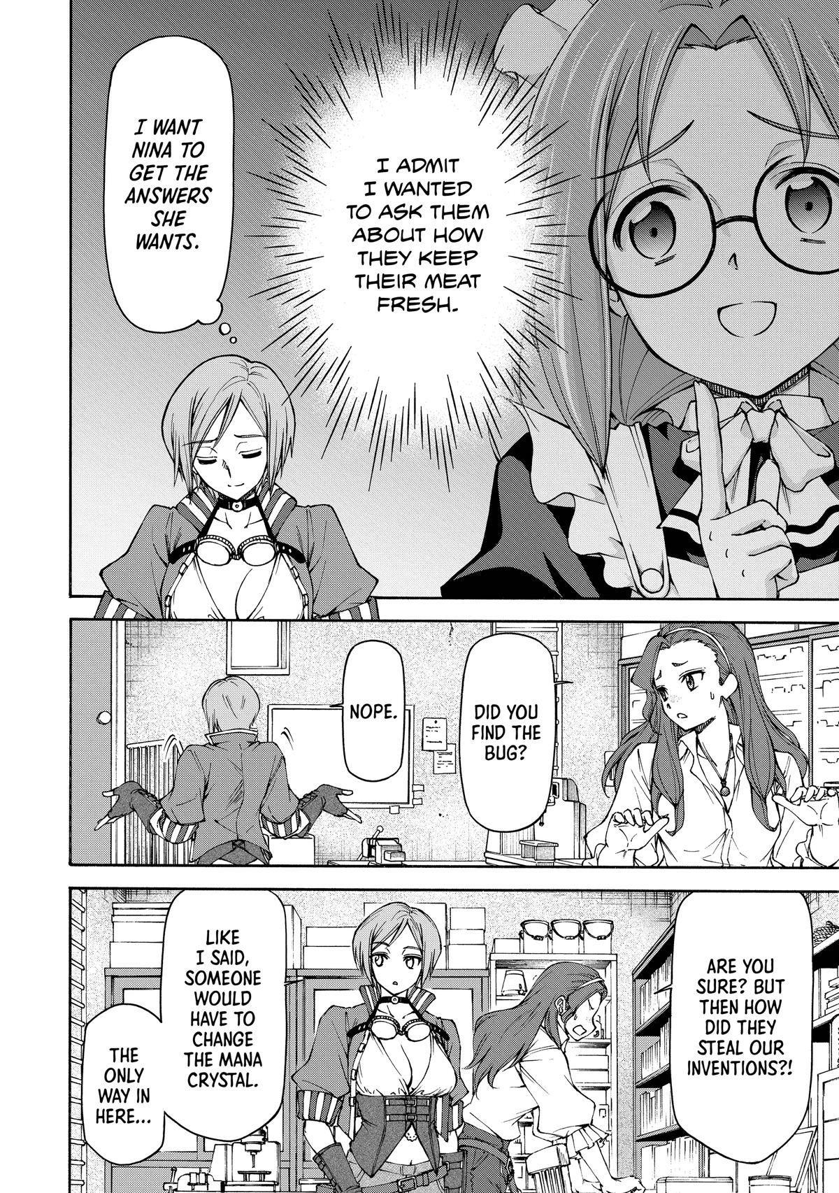 Maid nara Touzen desu. ~Nureginu wo Kiserareta Bannou Maid-san wa Tabi ni Deru Koto ni shimashita.~ Chapter 13 - page 4
