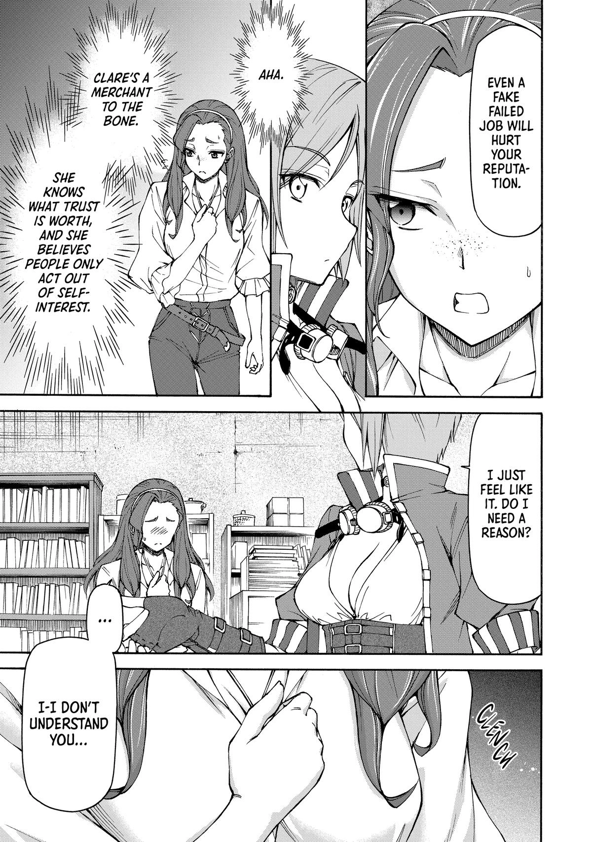 Maid nara Touzen desu. ~Nureginu wo Kiserareta Bannou Maid-san wa Tabi ni Deru Koto ni shimashita.~ Chapter 13 - page 7