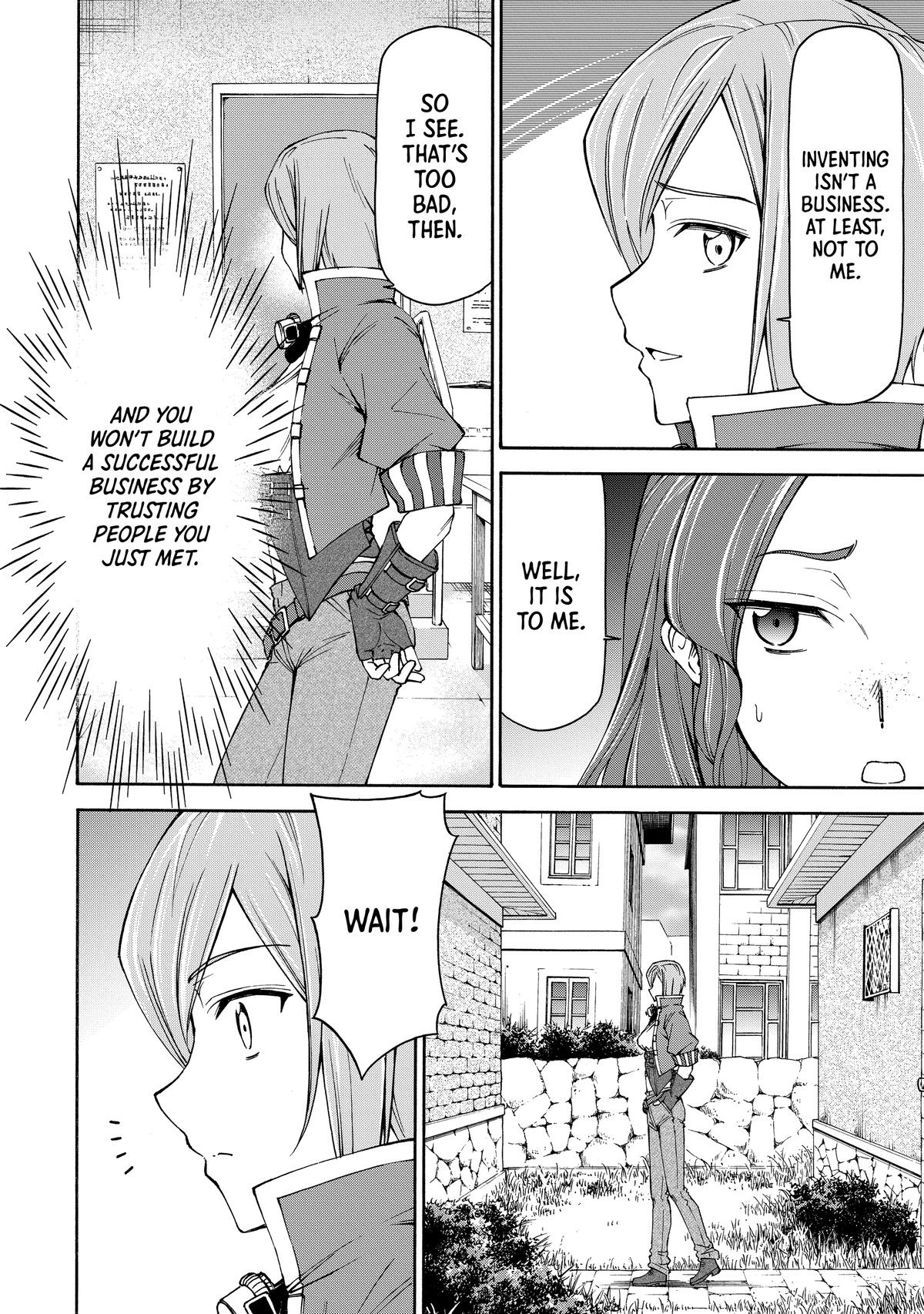 Maid nara Touzen desu. ~Nureginu wo Kiserareta Bannou Maid-san wa Tabi ni Deru Koto ni shimashita.~ Chapter 13 - page 8