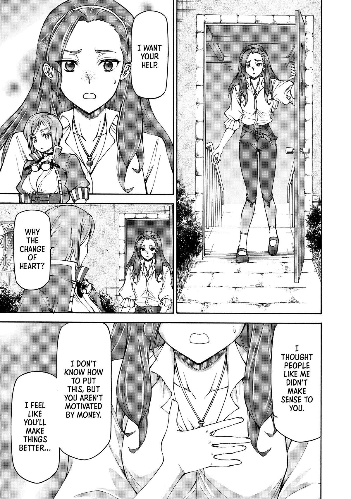 Maid nara Touzen desu. ~Nureginu wo Kiserareta Bannou Maid-san wa Tabi ni Deru Koto ni shimashita.~ Chapter 13 - page 9