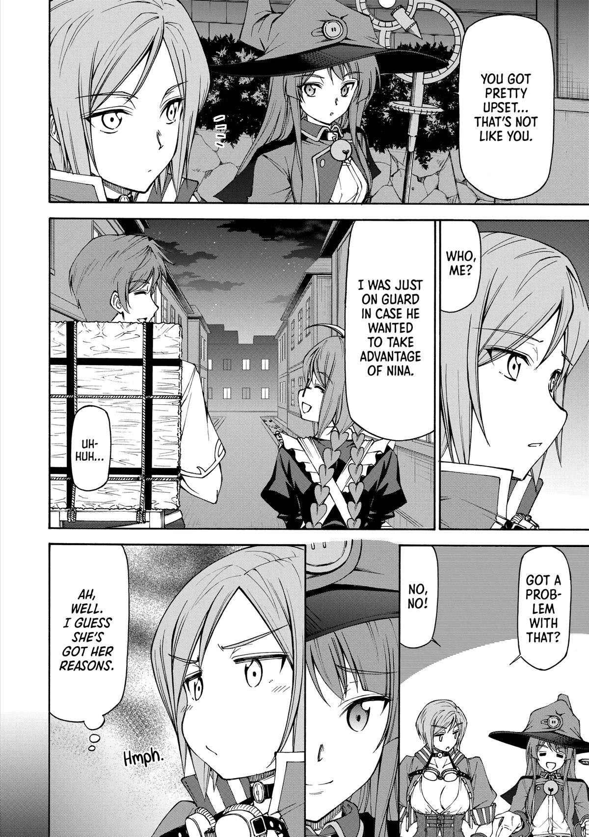Maid nara Touzen desu. ~Nureginu wo Kiserareta Bannou Maid-san wa Tabi ni Deru Koto ni shimashita.~ Chapter 14 - page 2