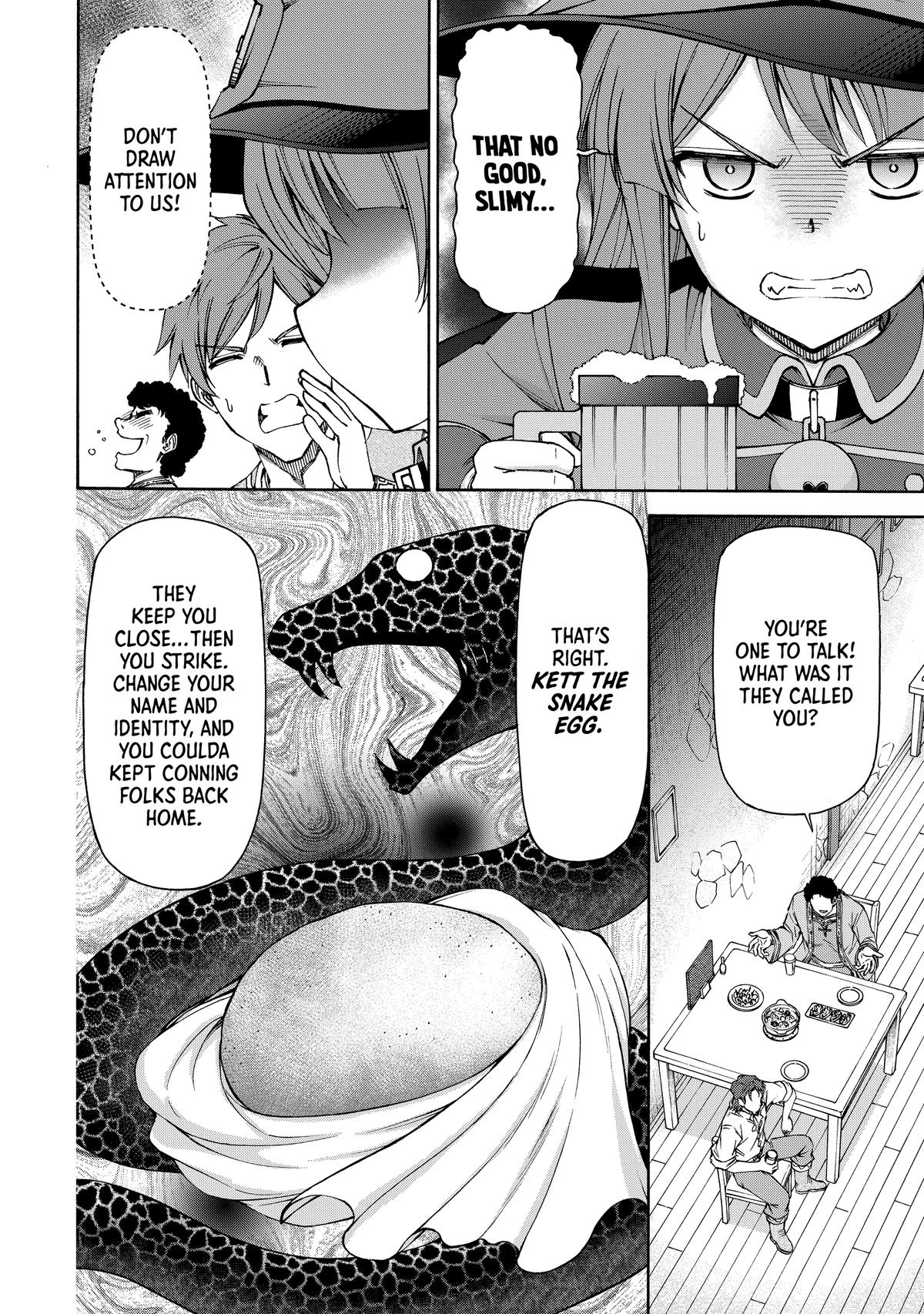 Maid nara Touzen desu. ~Nureginu wo Kiserareta Bannou Maid-san wa Tabi ni Deru Koto ni shimashita.~ Chapter 14 - page 24