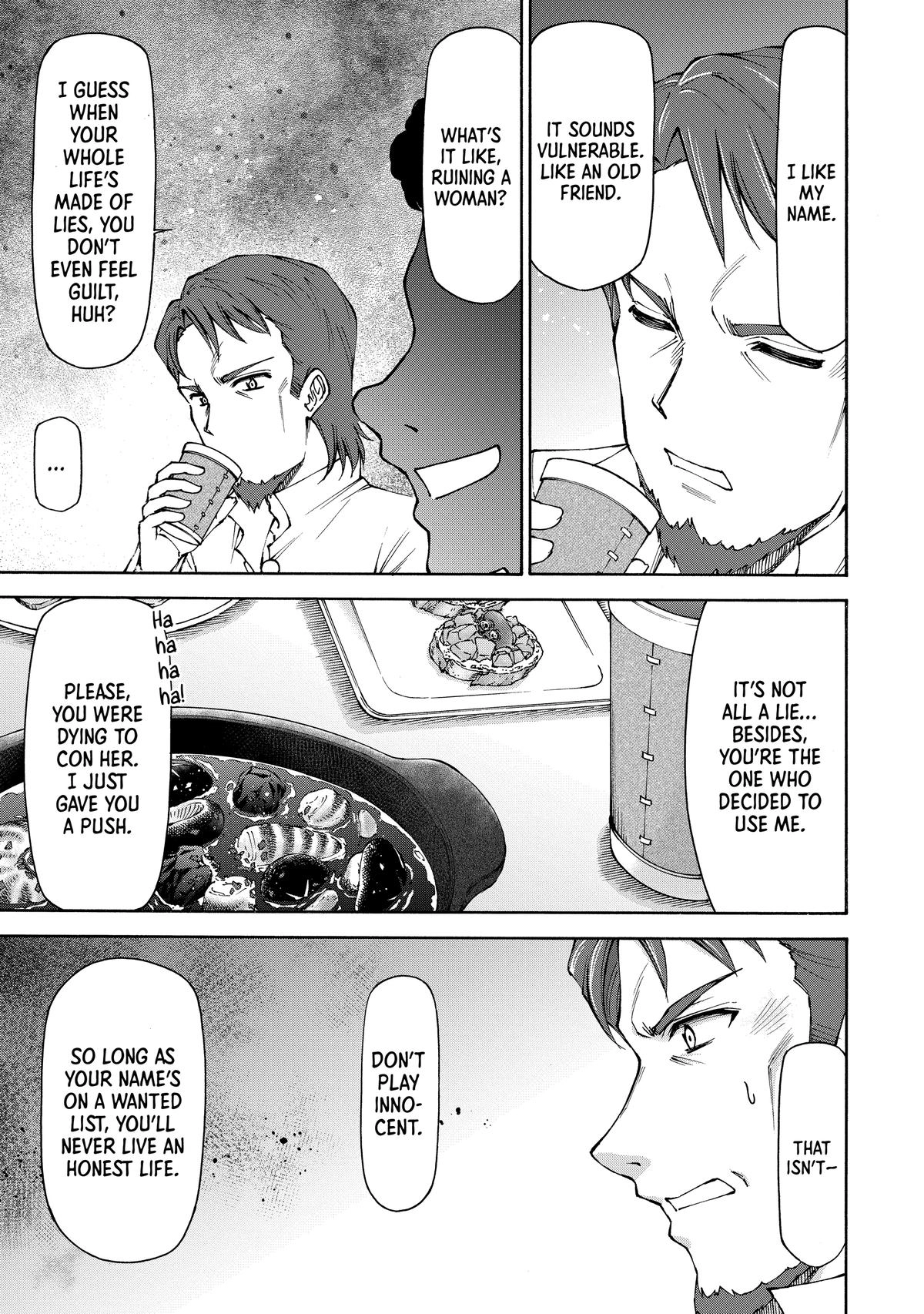 Maid nara Touzen desu. ~Nureginu wo Kiserareta Bannou Maid-san wa Tabi ni Deru Koto ni shimashita.~ Chapter 14 - page 25