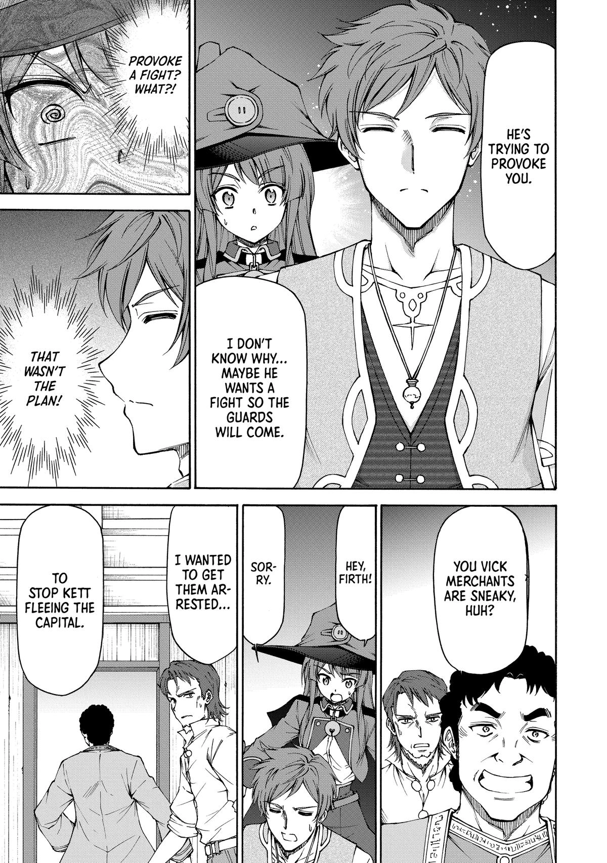Maid nara Touzen desu. ~Nureginu wo Kiserareta Bannou Maid-san wa Tabi ni Deru Koto ni shimashita.~ Chapter 14 - page 29