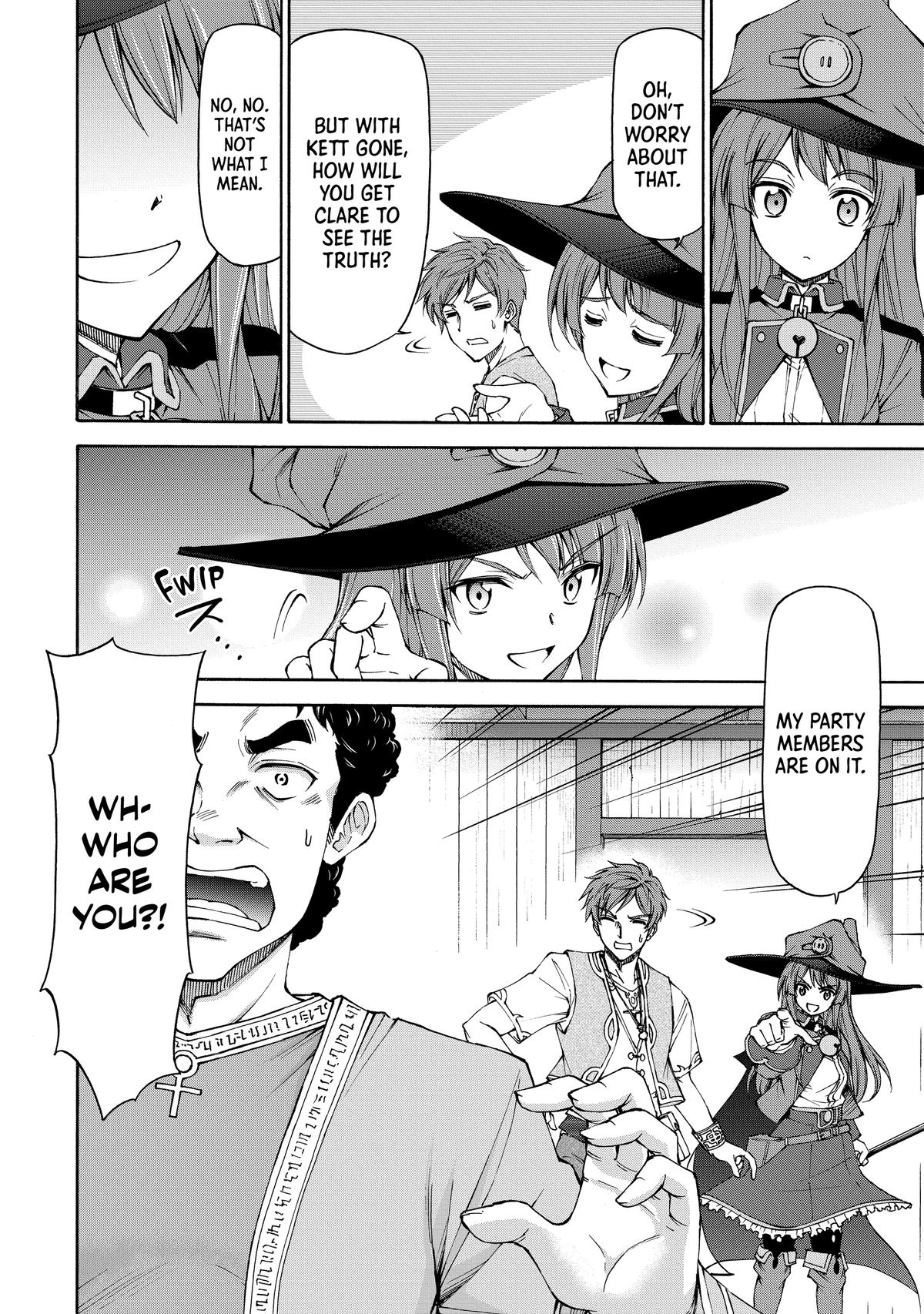 Maid nara Touzen desu. ~Nureginu wo Kiserareta Bannou Maid-san wa Tabi ni Deru Koto ni shimashita.~ Chapter 14 - page 30