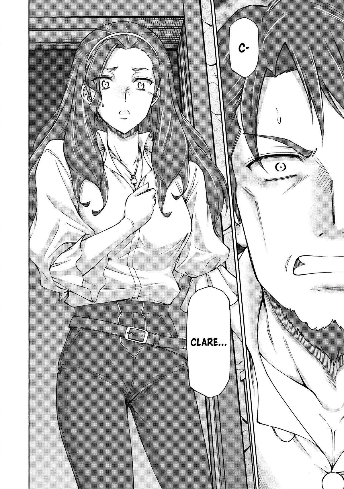 Maid nara Touzen desu. ~Nureginu wo Kiserareta Bannou Maid-san wa Tabi ni Deru Koto ni shimashita.~ Chapter 14 - page 36