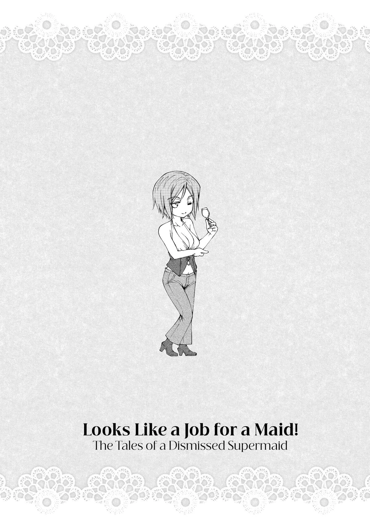 Maid nara Touzen desu. ~Nureginu wo Kiserareta Bannou Maid-san wa Tabi ni Deru Koto ni shimashita.~ Chapter 14 - page 37
