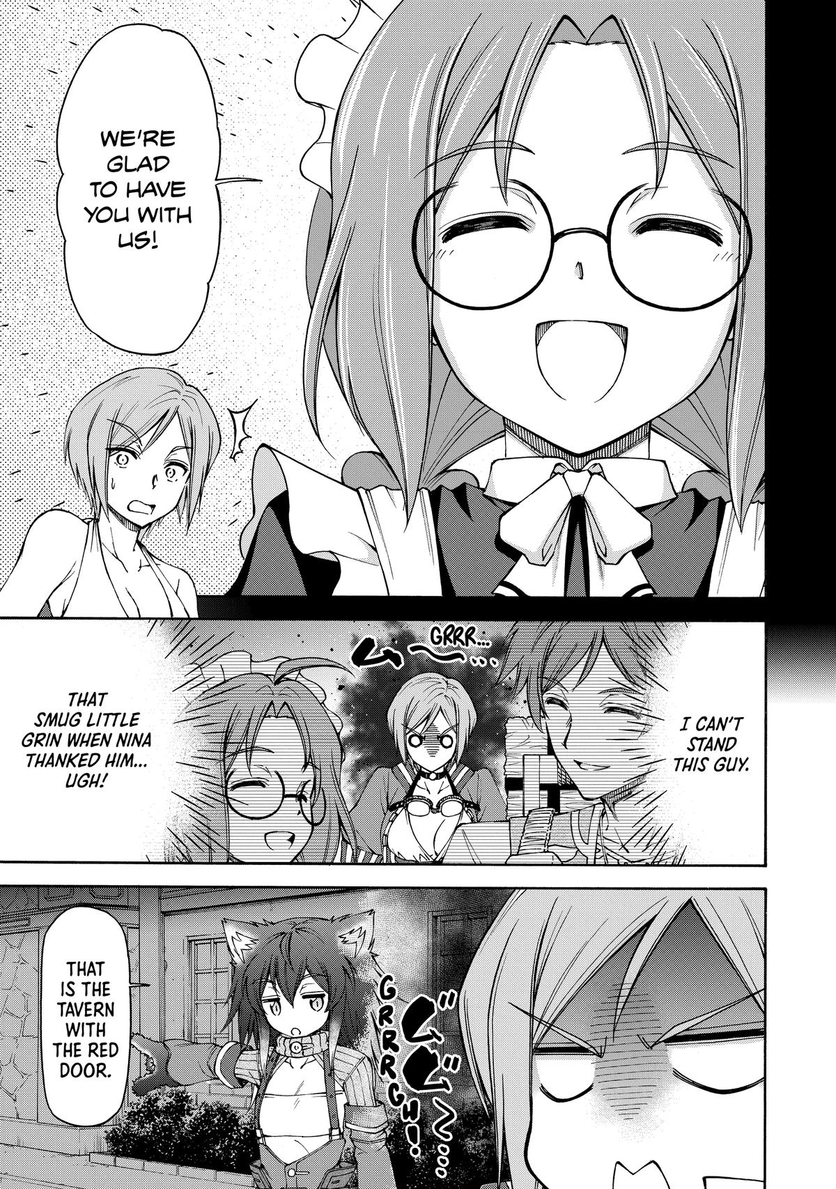 Maid nara Touzen desu. ~Nureginu wo Kiserareta Bannou Maid-san wa Tabi ni Deru Koto ni shimashita.~ Chapter 14 - page 5
