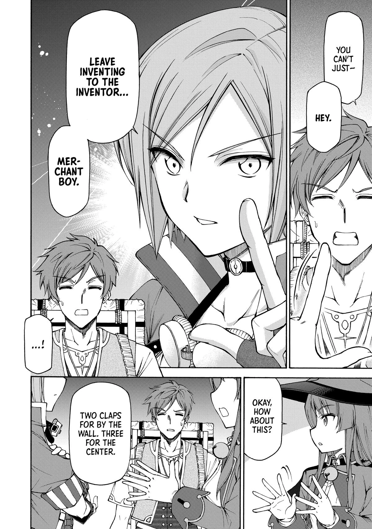 Maid nara Touzen desu. ~Nureginu wo Kiserareta Bannou Maid-san wa Tabi ni Deru Koto ni shimashita.~ Chapter 14 - page 8