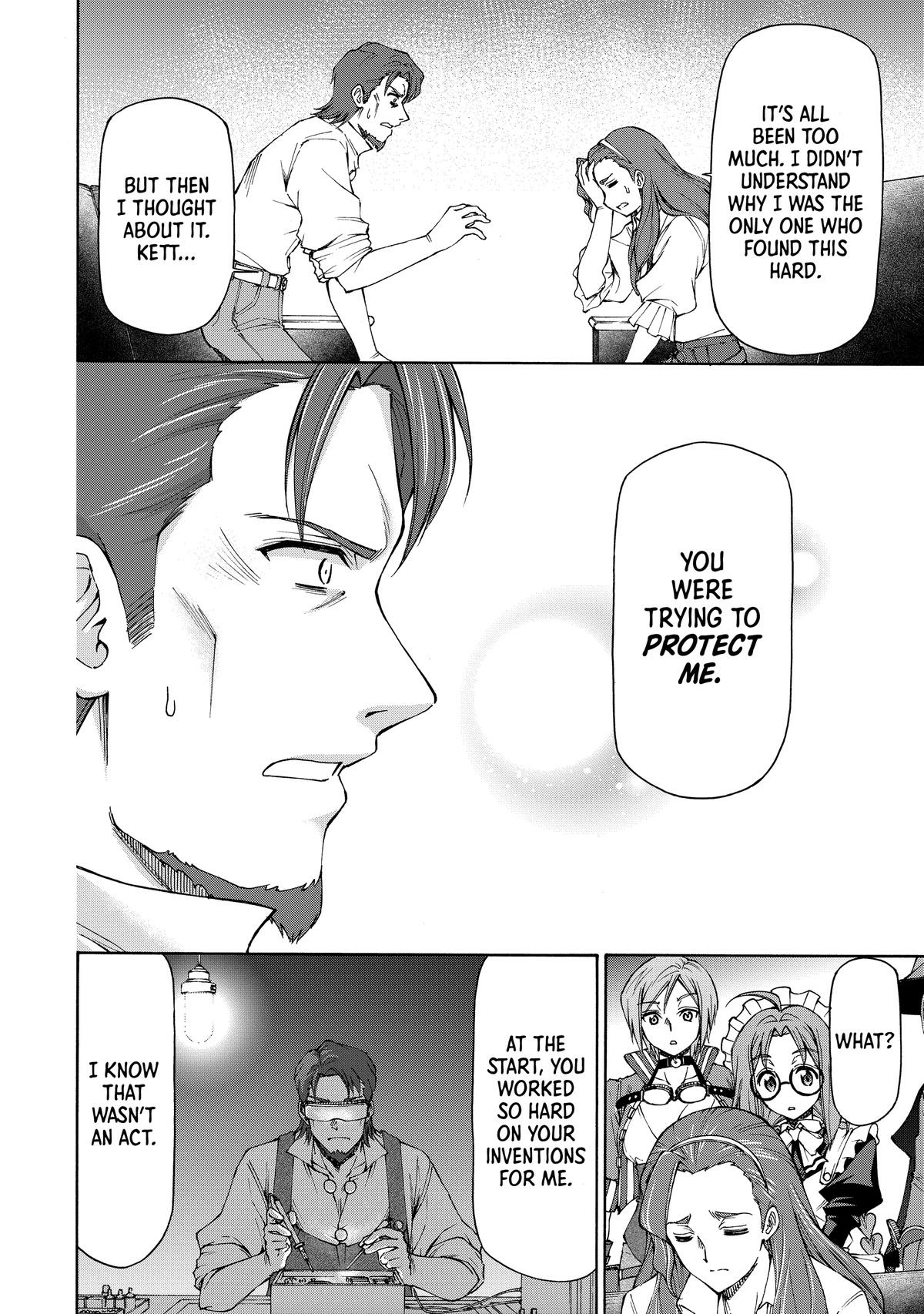 Maid nara Touzen desu. ~Nureginu wo Kiserareta Bannou Maid-san wa Tabi ni Deru Koto ni shimashita.~ Chapter 15 - page 10
