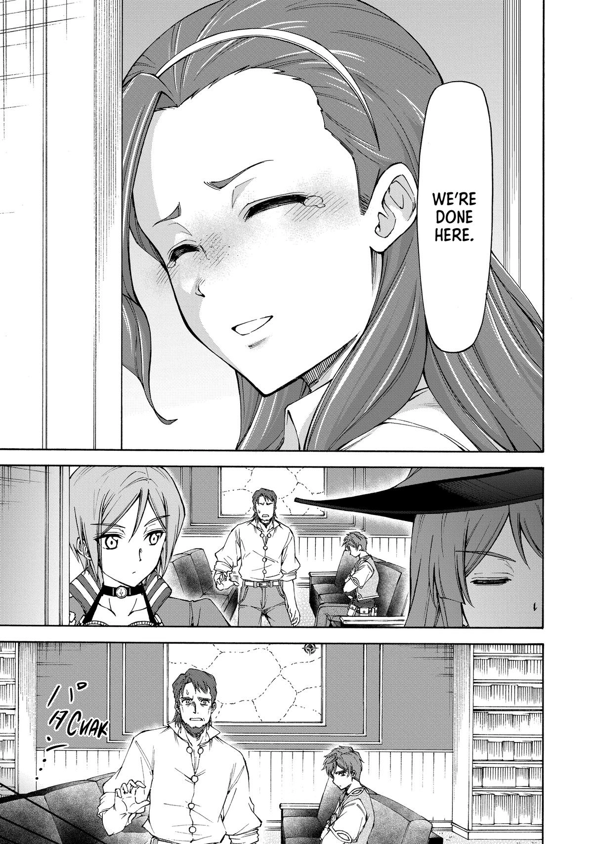 Maid nara Touzen desu. ~Nureginu wo Kiserareta Bannou Maid-san wa Tabi ni Deru Koto ni shimashita.~ Chapter 15 - page 15