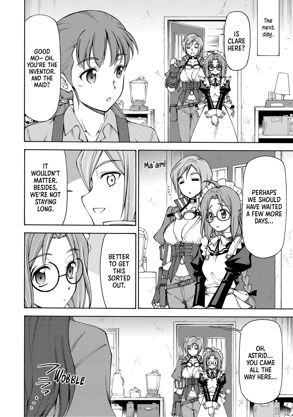 Maid nara Touzen desu. ~Nureginu wo Kiserareta Bannou Maid-san wa Tabi ni Deru Koto ni shimashita.~ Chapter 15 - page 16