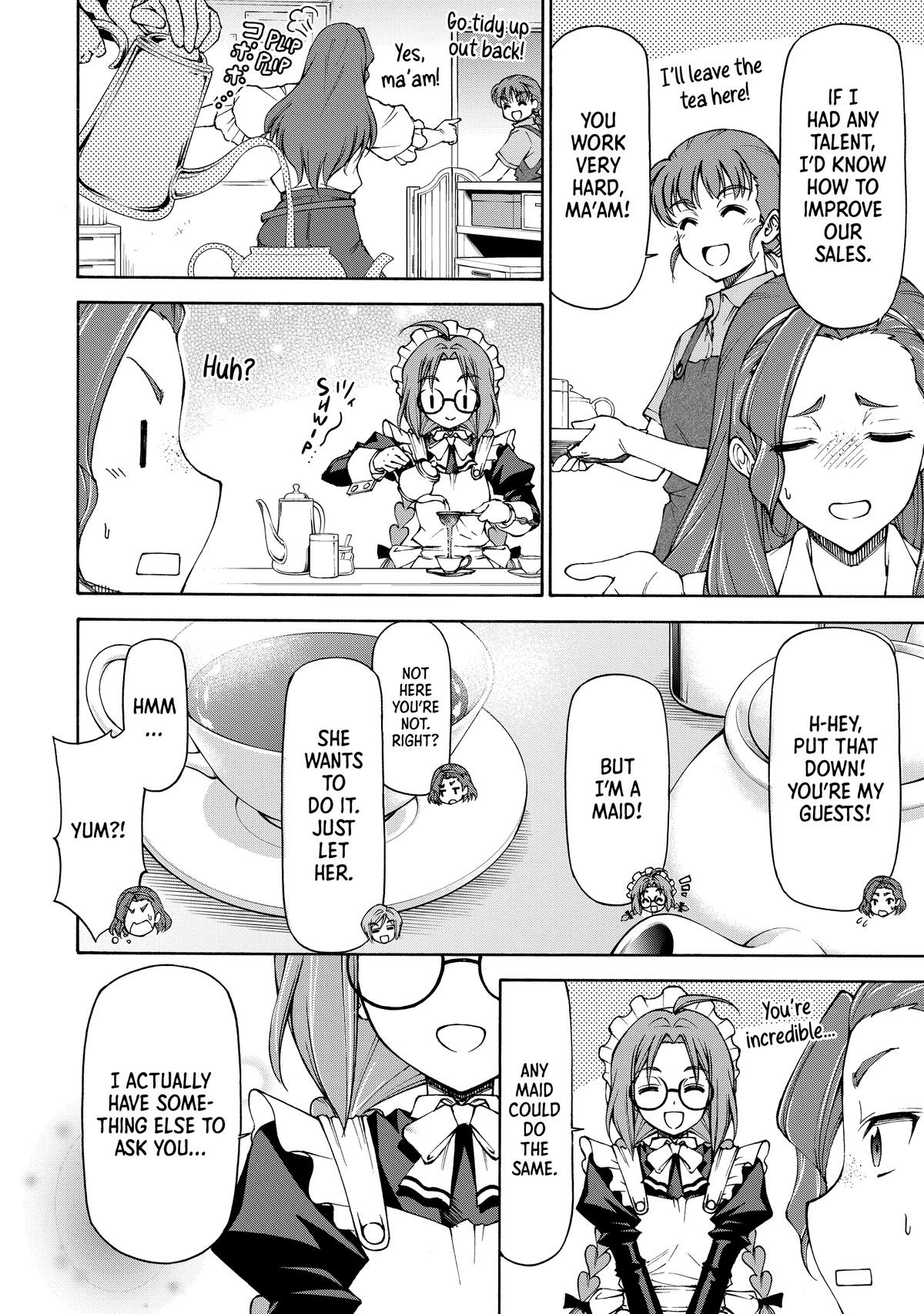 Maid nara Touzen desu. ~Nureginu wo Kiserareta Bannou Maid-san wa Tabi ni Deru Koto ni shimashita.~ Chapter 15 - page 20