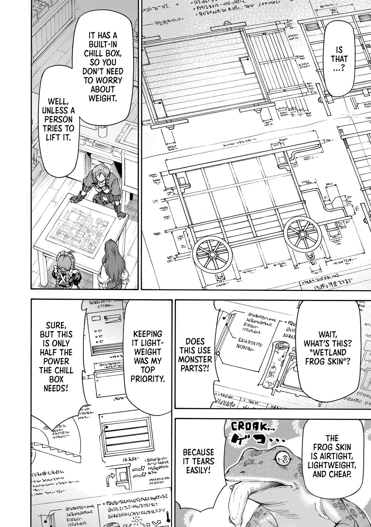 Maid nara Touzen desu. ~Nureginu wo Kiserareta Bannou Maid-san wa Tabi ni Deru Koto ni shimashita.~ Chapter 15 - page 24