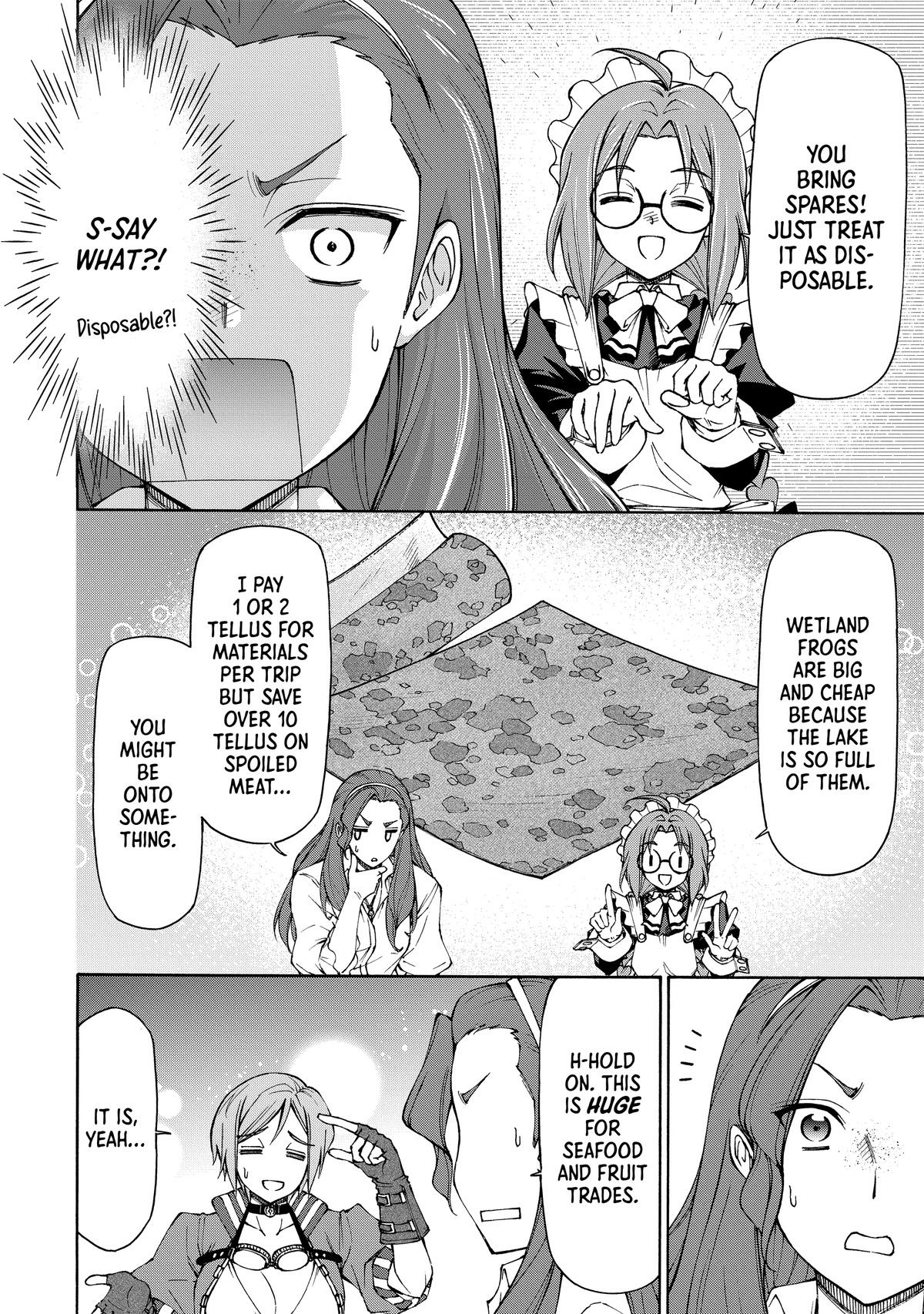 Maid nara Touzen desu. ~Nureginu wo Kiserareta Bannou Maid-san wa Tabi ni Deru Koto ni shimashita.~ Chapter 15 - page 26
