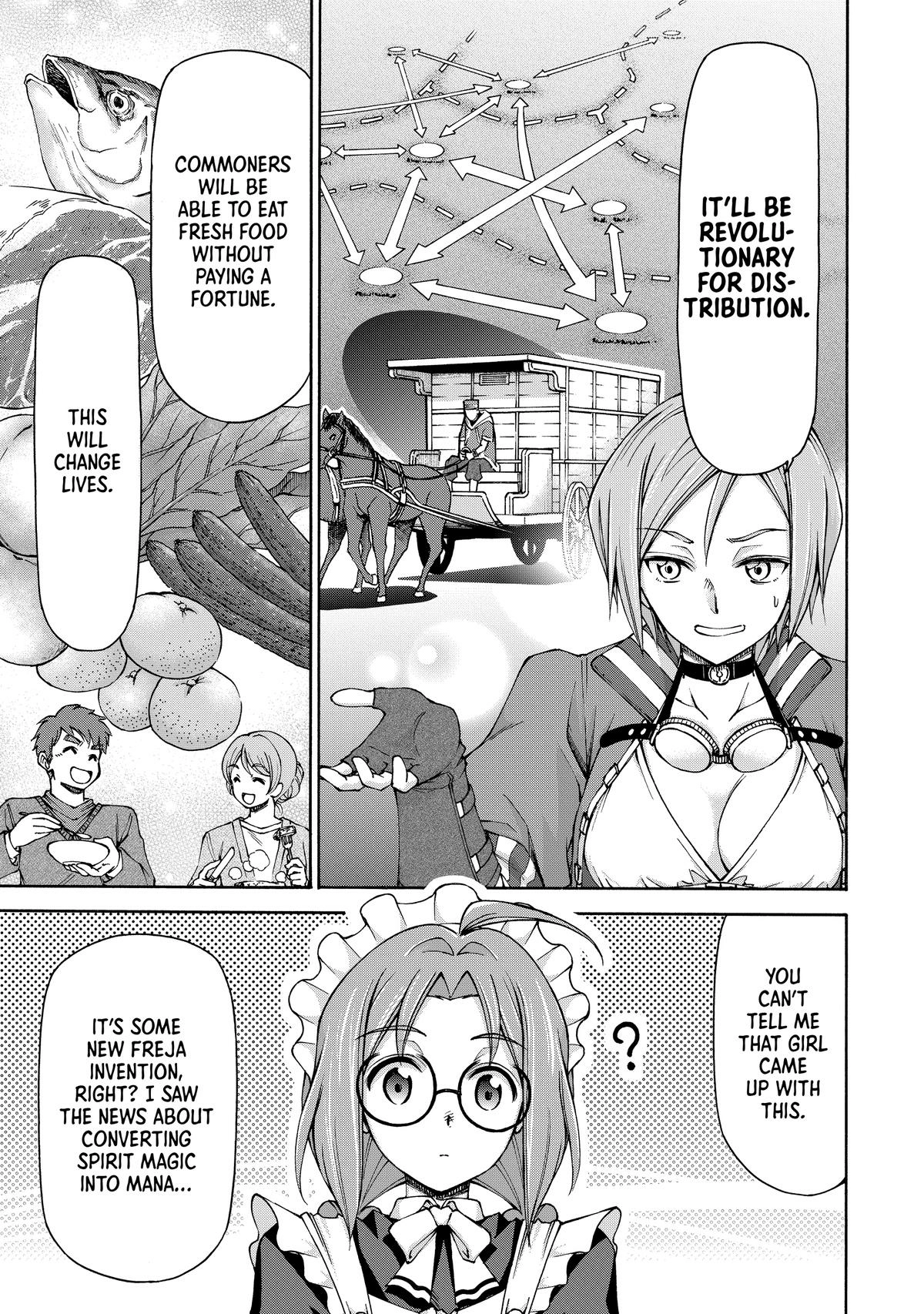 Maid nara Touzen desu. ~Nureginu wo Kiserareta Bannou Maid-san wa Tabi ni Deru Koto ni shimashita.~ Chapter 15 - page 27