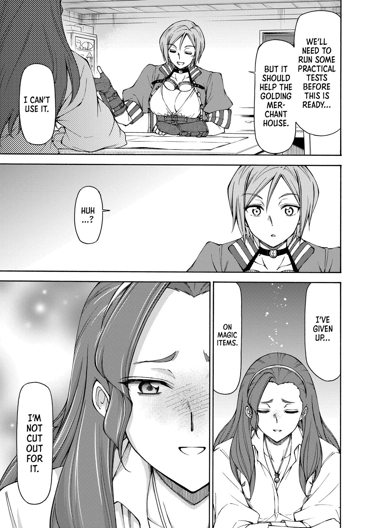 Maid nara Touzen desu. ~Nureginu wo Kiserareta Bannou Maid-san wa Tabi ni Deru Koto ni shimashita.~ Chapter 15 - page 29
