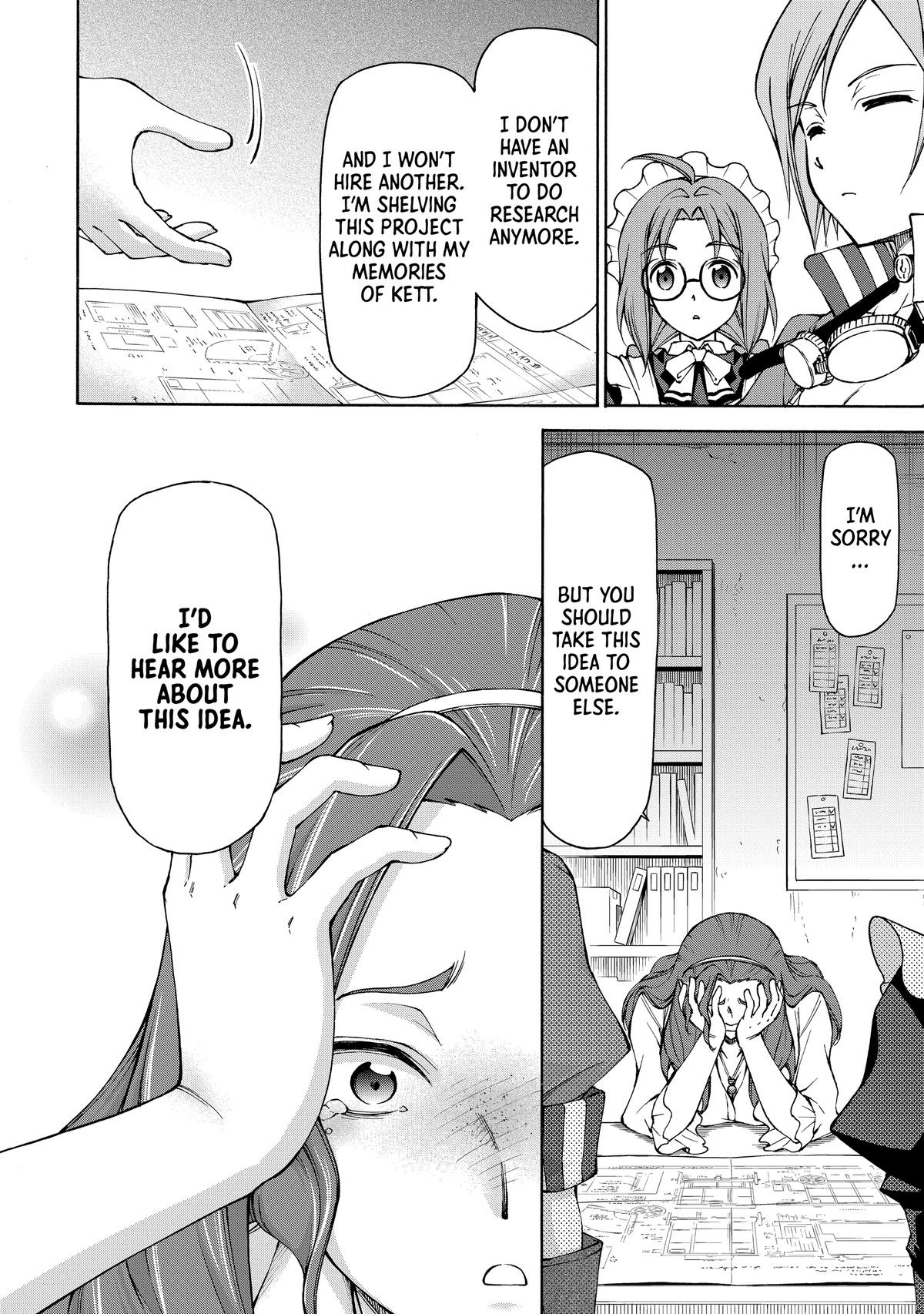 Maid nara Touzen desu. ~Nureginu wo Kiserareta Bannou Maid-san wa Tabi ni Deru Koto ni shimashita.~ Chapter 15 - page 30