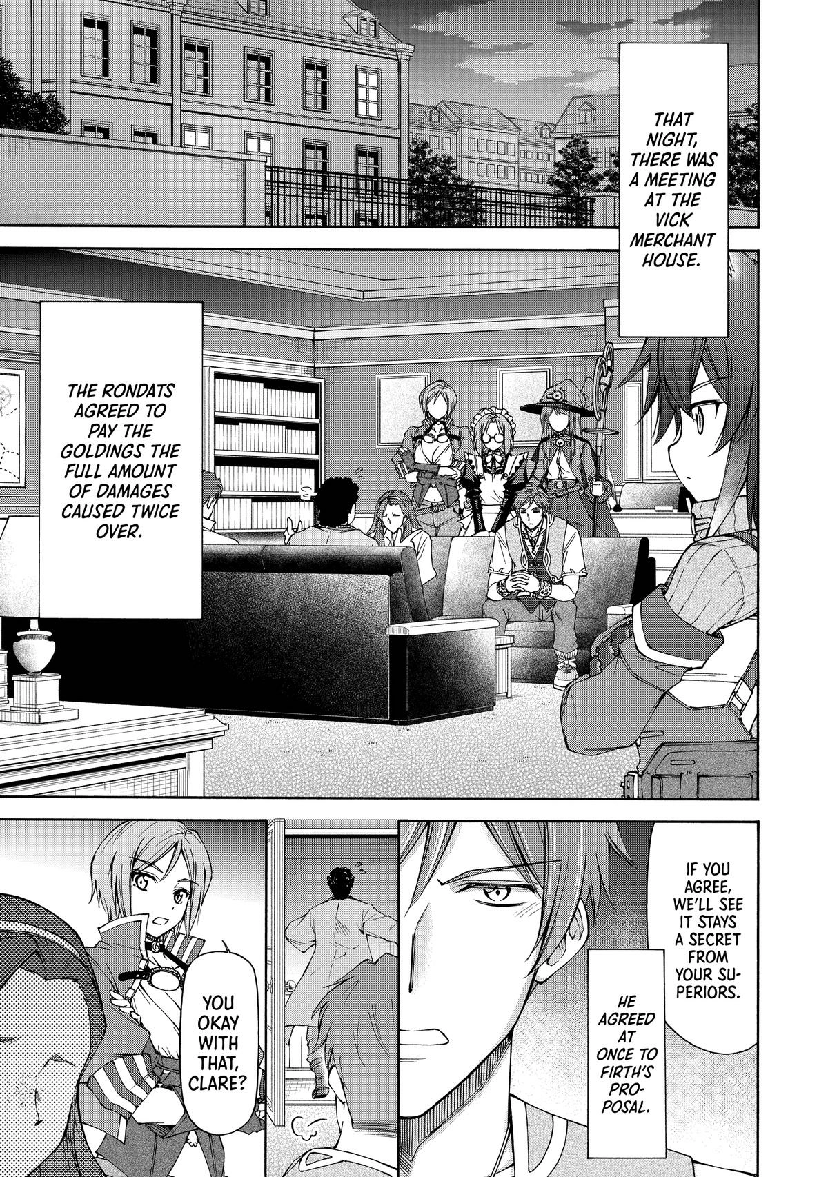 Maid nara Touzen desu. ~Nureginu wo Kiserareta Bannou Maid-san wa Tabi ni Deru Koto ni shimashita.~ Chapter 15 - page 5