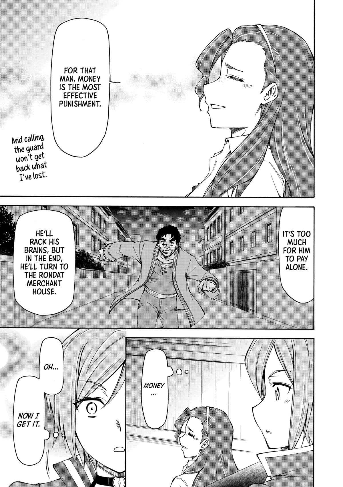Maid nara Touzen desu. ~Nureginu wo Kiserareta Bannou Maid-san wa Tabi ni Deru Koto ni shimashita.~ Chapter 15 - page 7