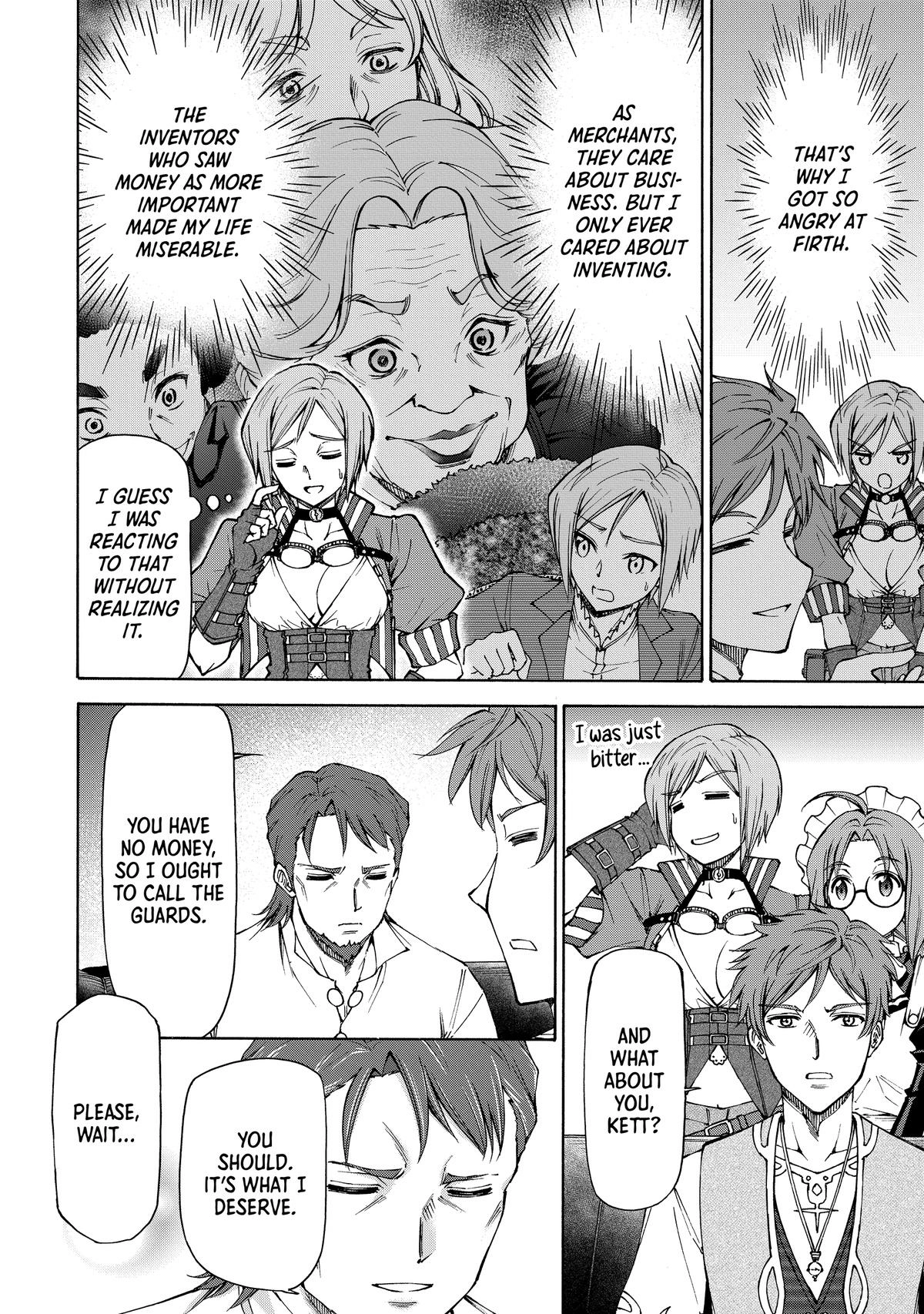 Maid nara Touzen desu. ~Nureginu wo Kiserareta Bannou Maid-san wa Tabi ni Deru Koto ni shimashita.~ Chapter 15 - page 8