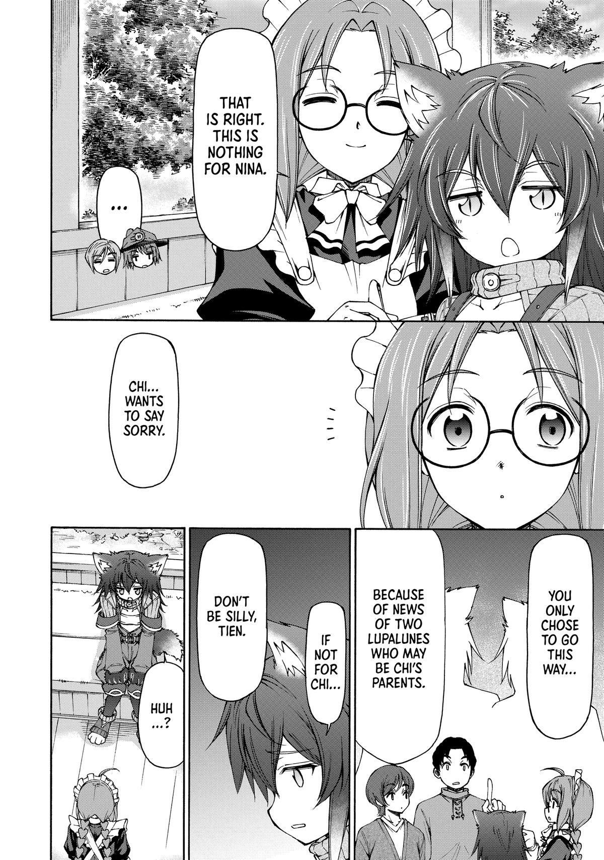 Maid nara Touzen desu. ~Nureginu wo Kiserareta Bannou Maid-san wa Tabi ni Deru Koto ni shimashita.~ Chapter 16 - page 14