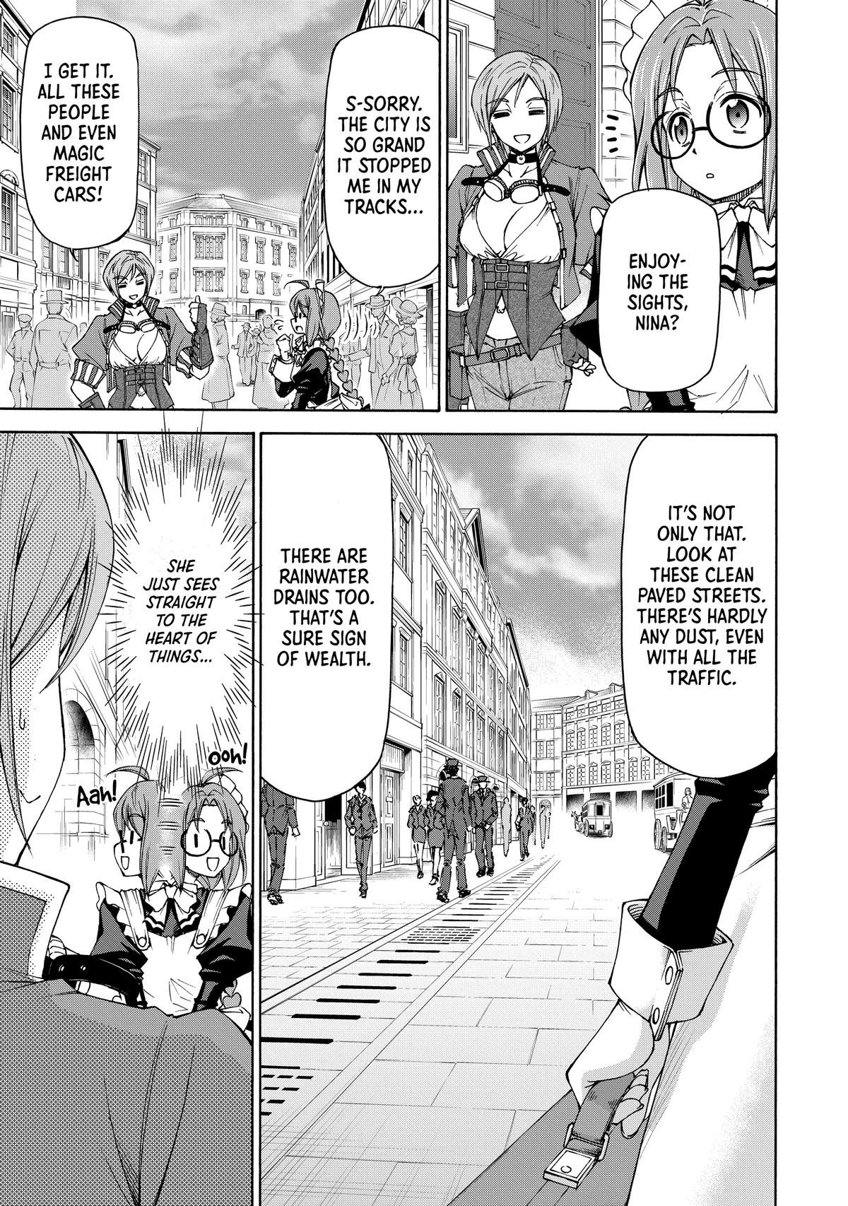 Maid nara Touzen desu. ~Nureginu wo Kiserareta Bannou Maid-san wa Tabi ni Deru Koto ni shimashita.~ Chapter 16 - page 17