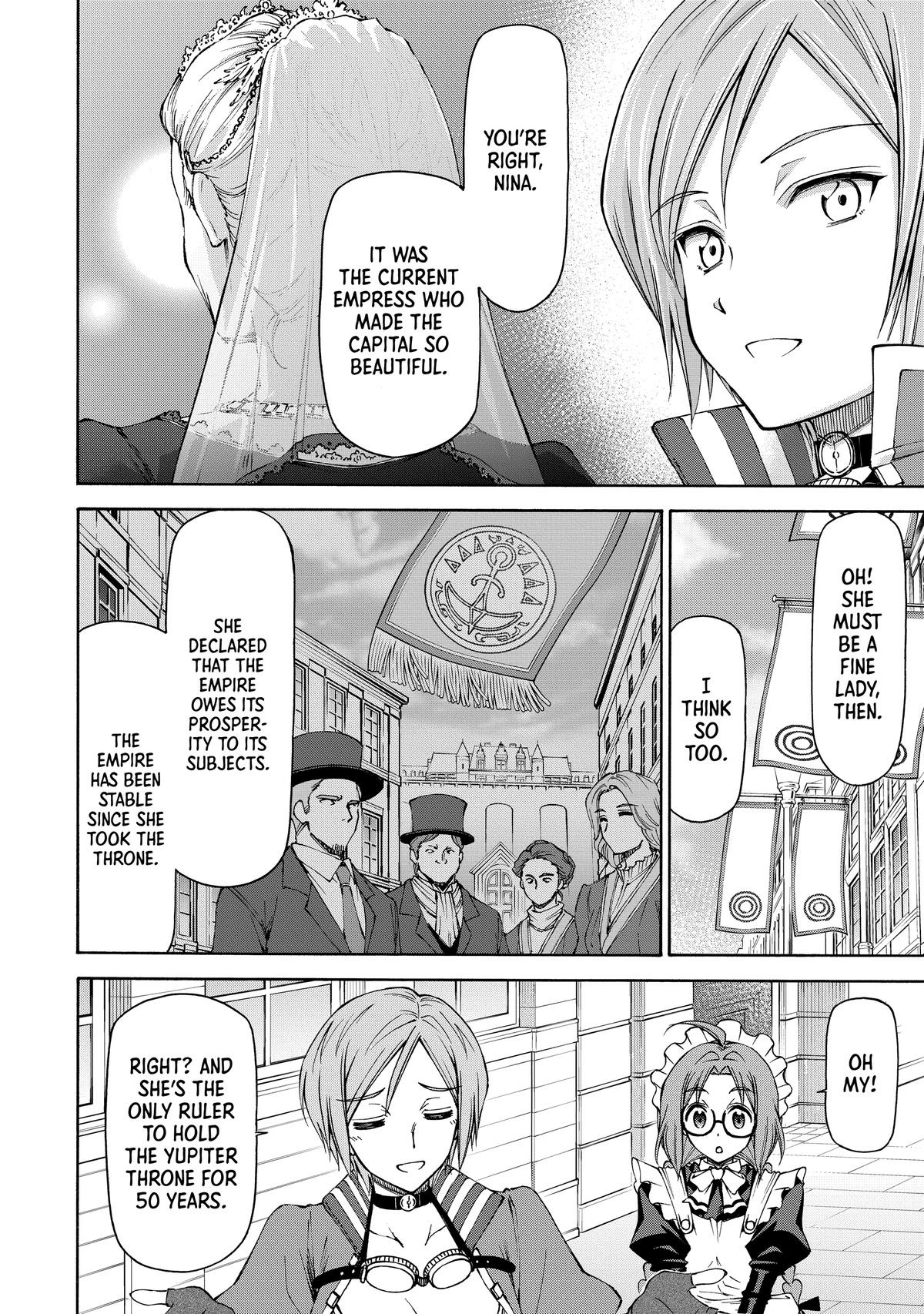 Maid nara Touzen desu. ~Nureginu wo Kiserareta Bannou Maid-san wa Tabi ni Deru Koto ni shimashita.~ Chapter 16 - page 18