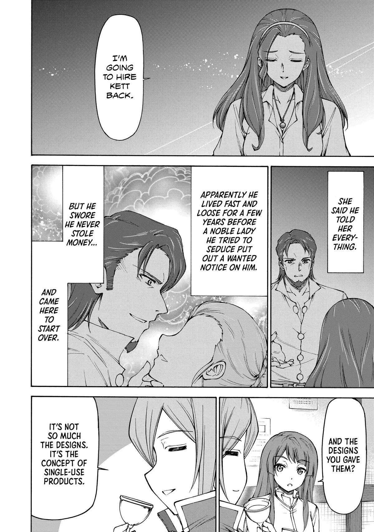 Maid nara Touzen desu. ~Nureginu wo Kiserareta Bannou Maid-san wa Tabi ni Deru Koto ni shimashita.~ Chapter 16 - page 2
