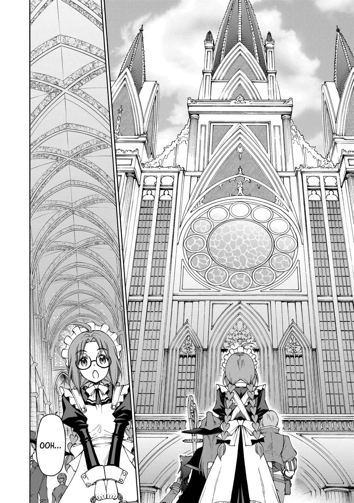 Maid nara Touzen desu. ~Nureginu wo Kiserareta Bannou Maid-san wa Tabi ni Deru Koto ni shimashita.~ Chapter 16 - page 20
