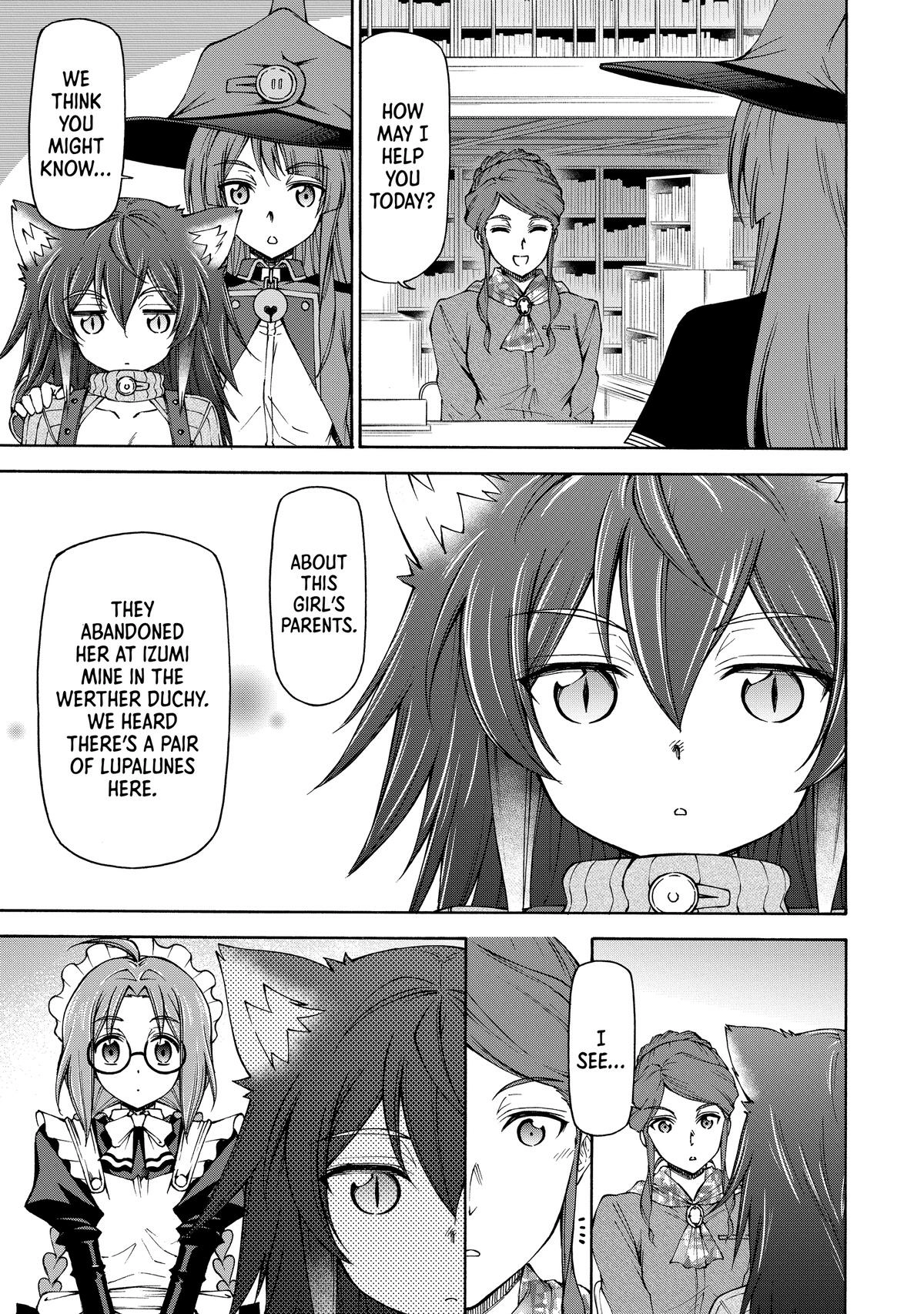 Maid nara Touzen desu. ~Nureginu wo Kiserareta Bannou Maid-san wa Tabi ni Deru Koto ni shimashita.~ Chapter 16 - page 21