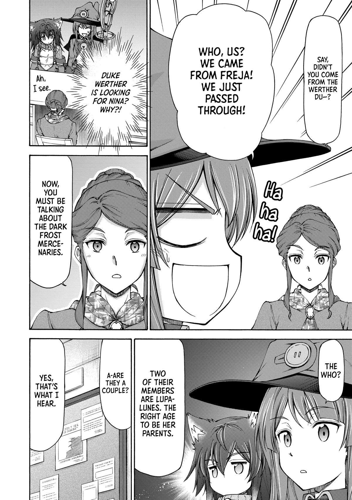 Maid nara Touzen desu. ~Nureginu wo Kiserareta Bannou Maid-san wa Tabi ni Deru Koto ni shimashita.~ Chapter 16 - page 24