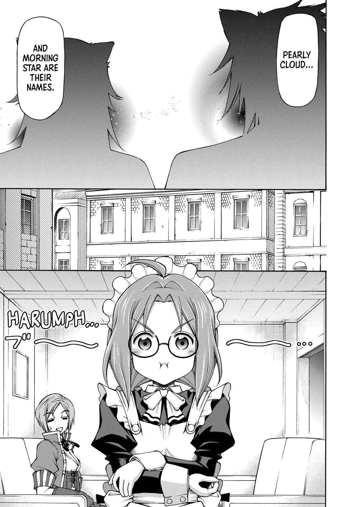 Maid nara Touzen desu. ~Nureginu wo Kiserareta Bannou Maid-san wa Tabi ni Deru Koto ni shimashita.~ Chapter 16 - page 25