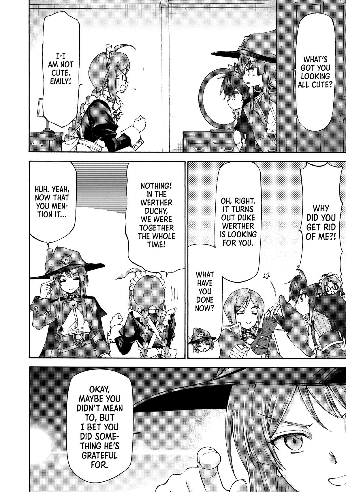 Maid nara Touzen desu. ~Nureginu wo Kiserareta Bannou Maid-san wa Tabi ni Deru Koto ni shimashita.~ Chapter 16 - page 26