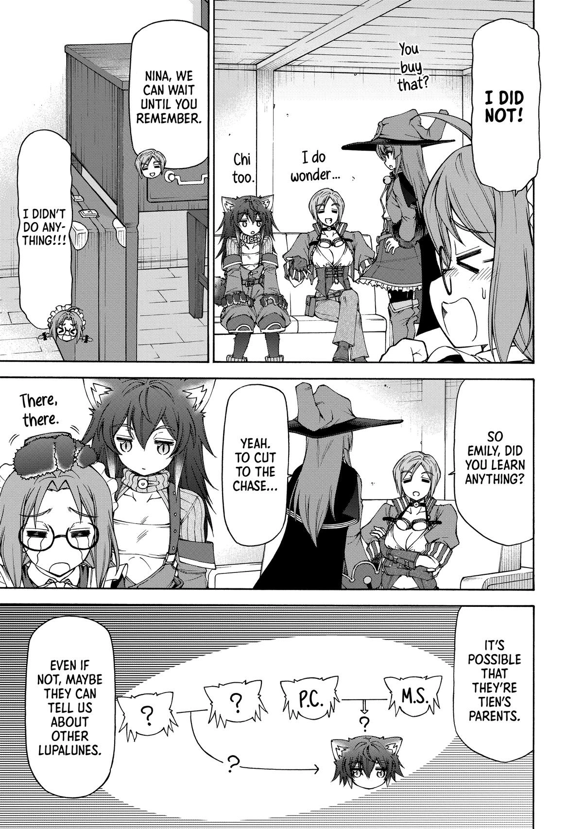 Maid nara Touzen desu. ~Nureginu wo Kiserareta Bannou Maid-san wa Tabi ni Deru Koto ni shimashita.~ Chapter 16 - page 27