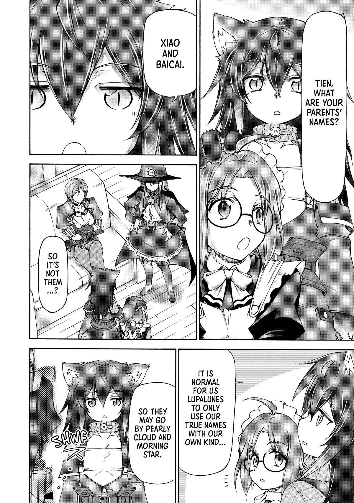 Maid nara Touzen desu. ~Nureginu wo Kiserareta Bannou Maid-san wa Tabi ni Deru Koto ni shimashita.~ Chapter 16 - page 28