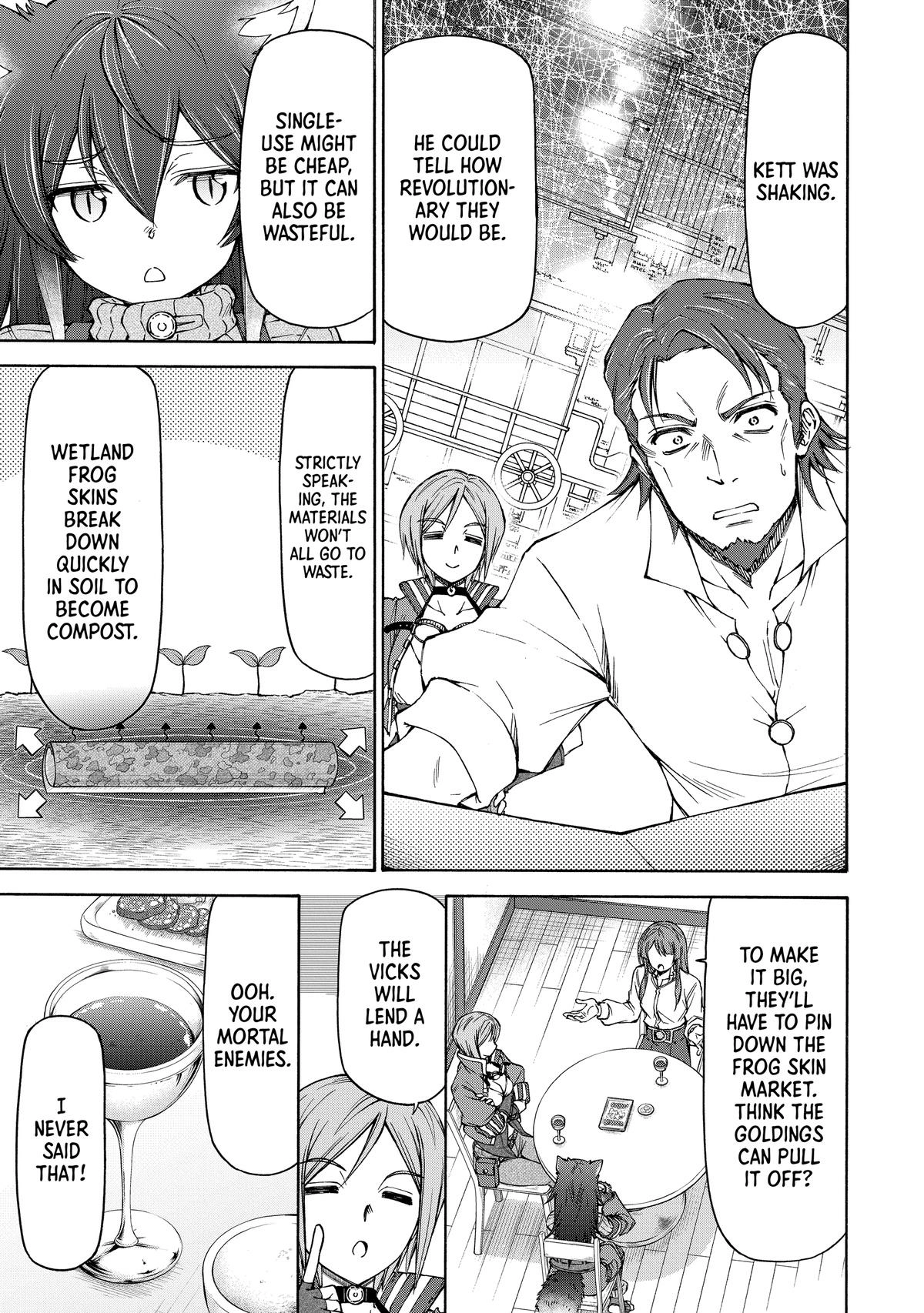 Maid nara Touzen desu. ~Nureginu wo Kiserareta Bannou Maid-san wa Tabi ni Deru Koto ni shimashita.~ Chapter 16 - page 3