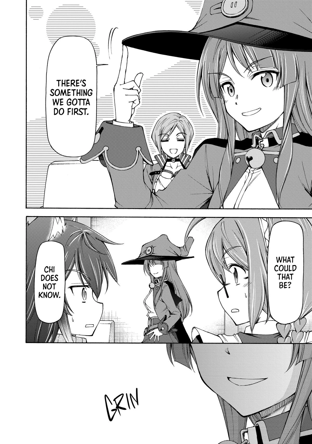 Maid nara Touzen desu. ~Nureginu wo Kiserareta Bannou Maid-san wa Tabi ni Deru Koto ni shimashita.~ Chapter 16 - page 30