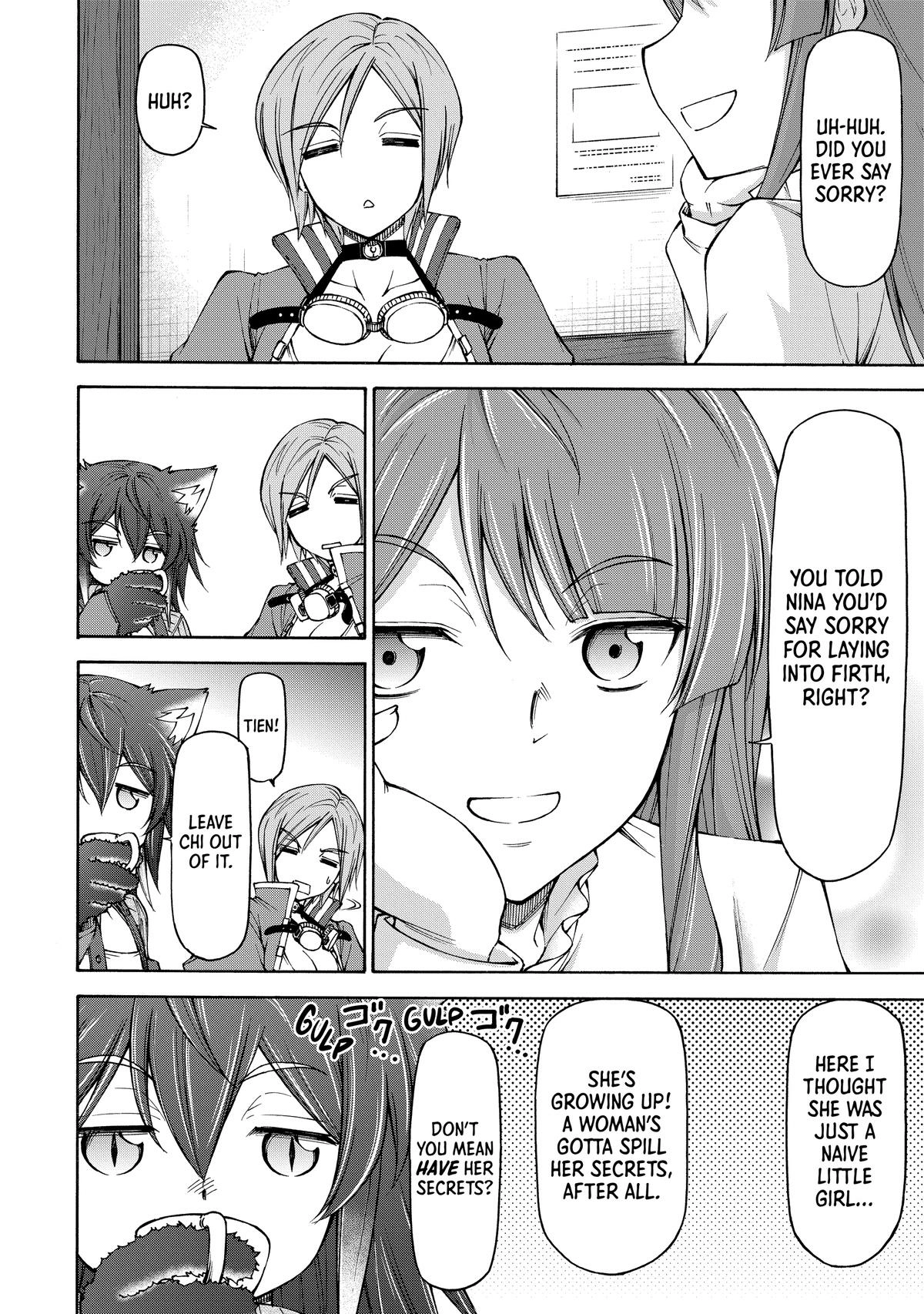 Maid nara Touzen desu. ~Nureginu wo Kiserareta Bannou Maid-san wa Tabi ni Deru Koto ni shimashita.~ Chapter 16 - page 4