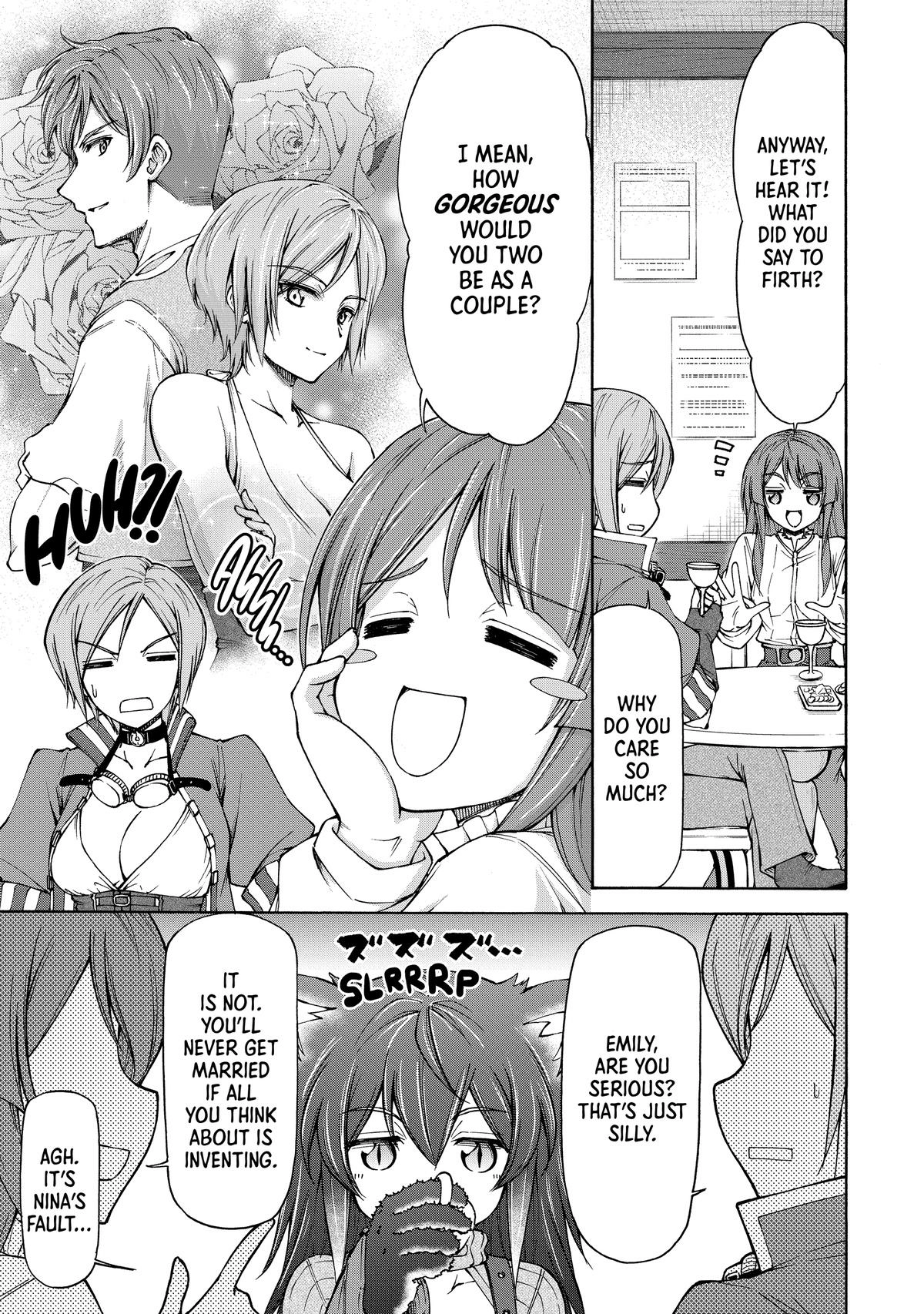 Maid nara Touzen desu. ~Nureginu wo Kiserareta Bannou Maid-san wa Tabi ni Deru Koto ni shimashita.~ Chapter 16 - page 5
