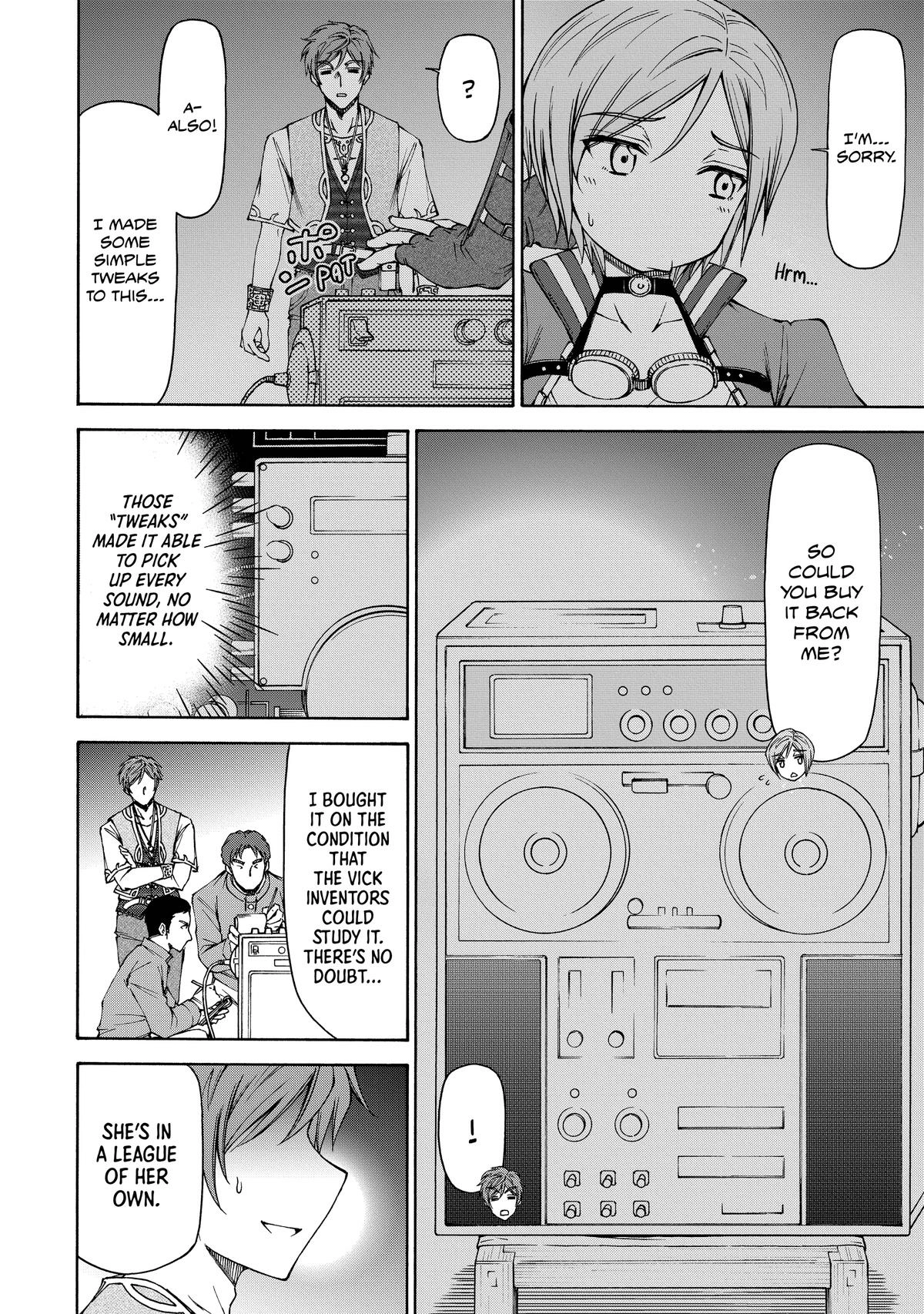 Maid nara Touzen desu. ~Nureginu wo Kiserareta Bannou Maid-san wa Tabi ni Deru Koto ni shimashita.~ Chapter 16 - page 8