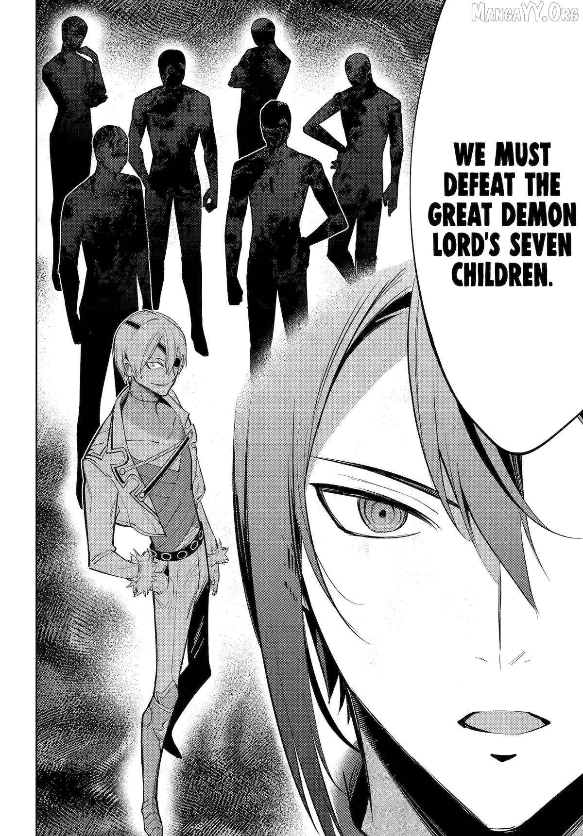 Porter of Heroes Chapter 34 - page 10