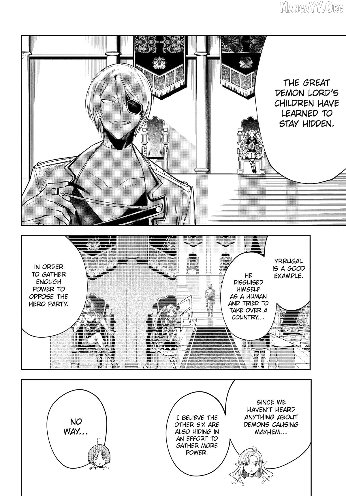 Porter of Heroes Chapter 34 - page 12